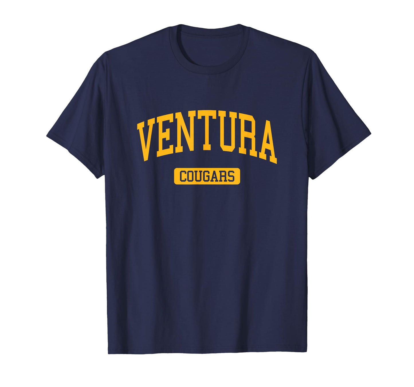 Ventura High School HS Ventura CA Varsity Sports T-Shirt