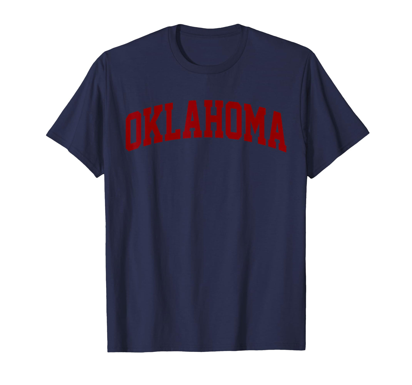 Vintage Oklahoma T-Shirt, Oklahoma Gifts for Men Women & Kid T-Shirt