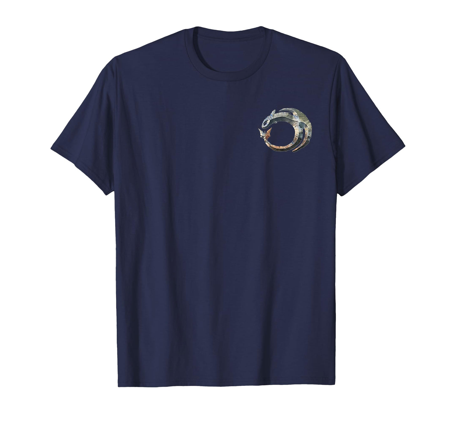 Dreamworks How To Train Your Dragon Movie Logo Dual Sided T-Shirt