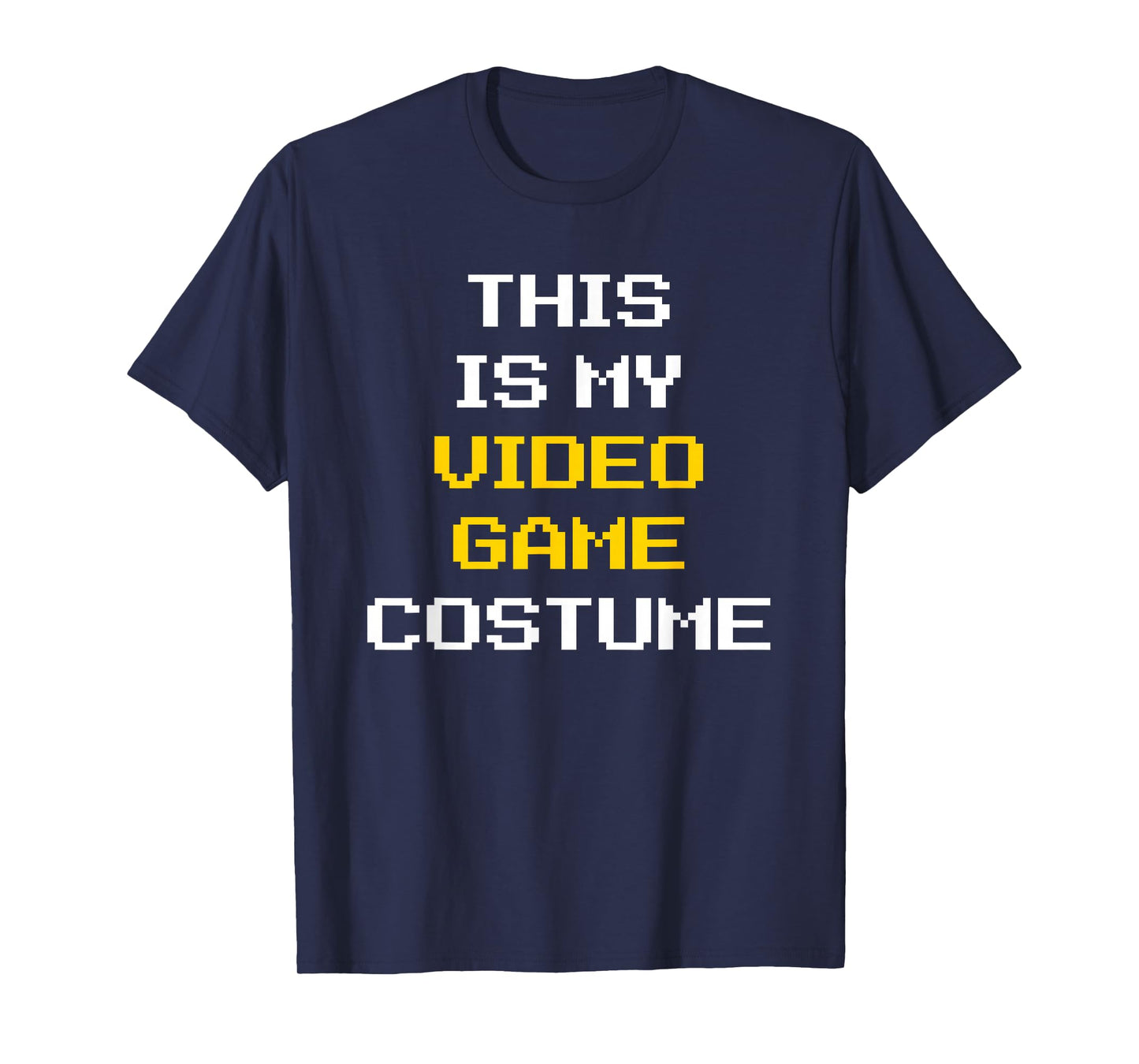 This Is My Video Game Halloween Costume Funny Gamer Gaming T-Shirt
