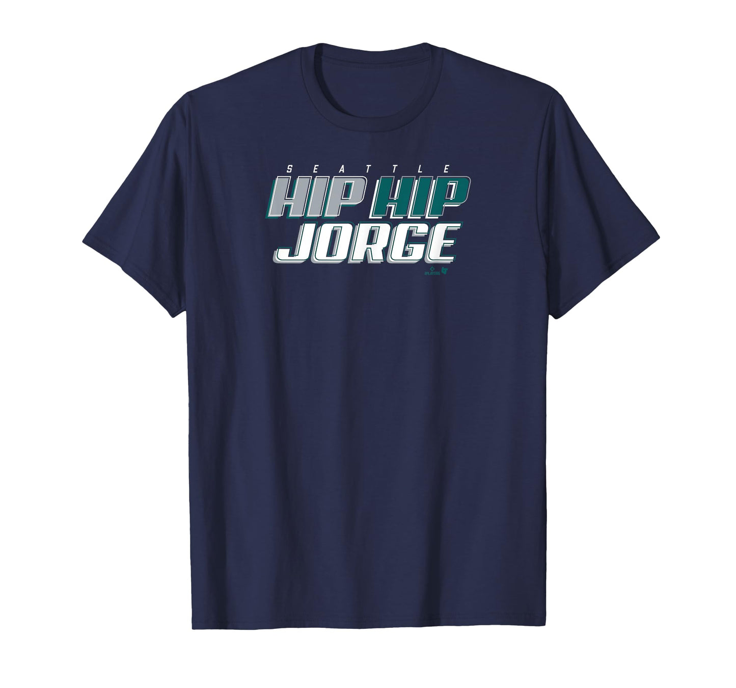 Jorge Polanco - Hip Hip Jorge - Seattle Baseball T-Shirt