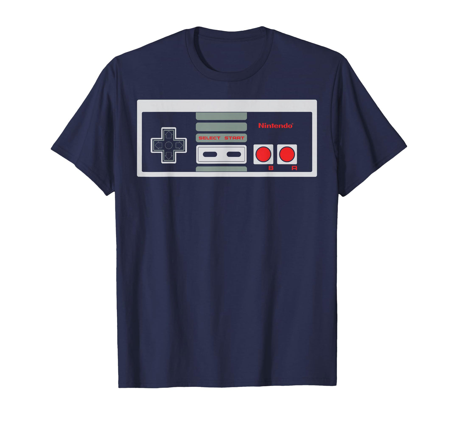 Nintendo Classic NES Controller Graphic T-Shirt T-Shirt