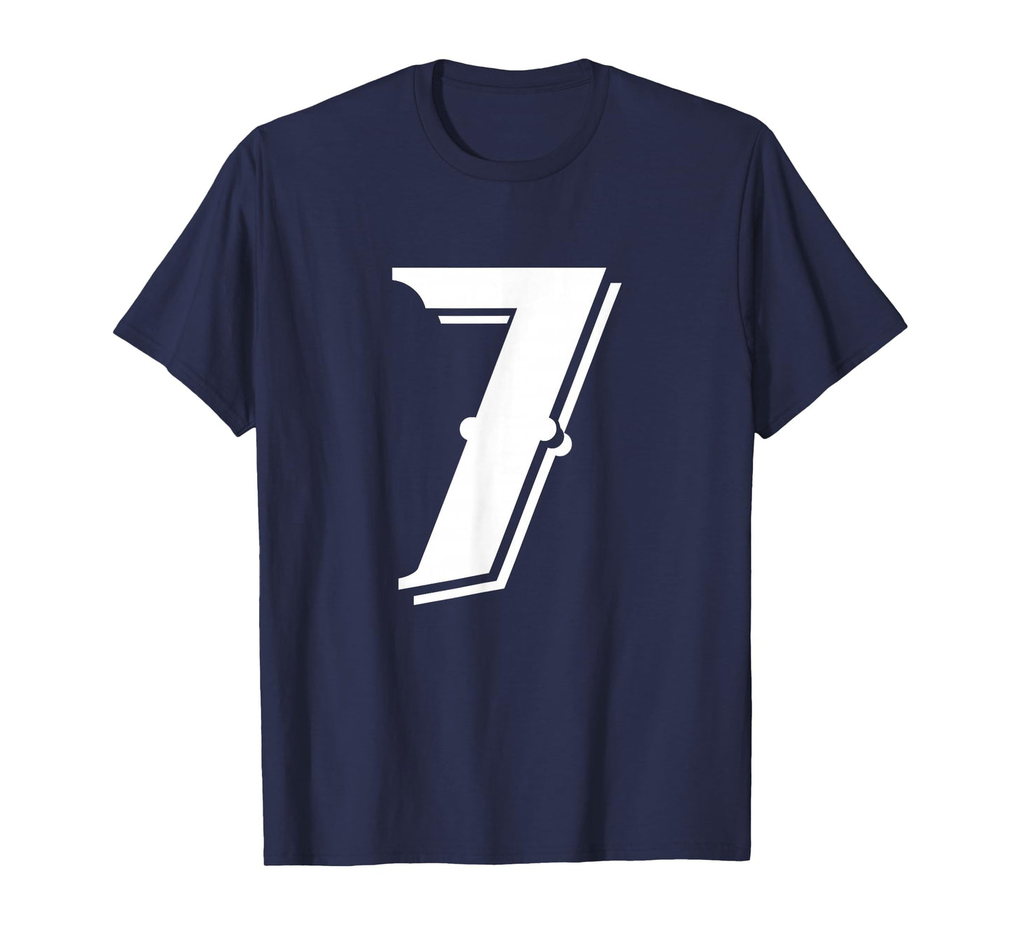 Number 7 Funny Meme Saying 6 7 Six Seven 7th Birthday 7 Year T-Shirt