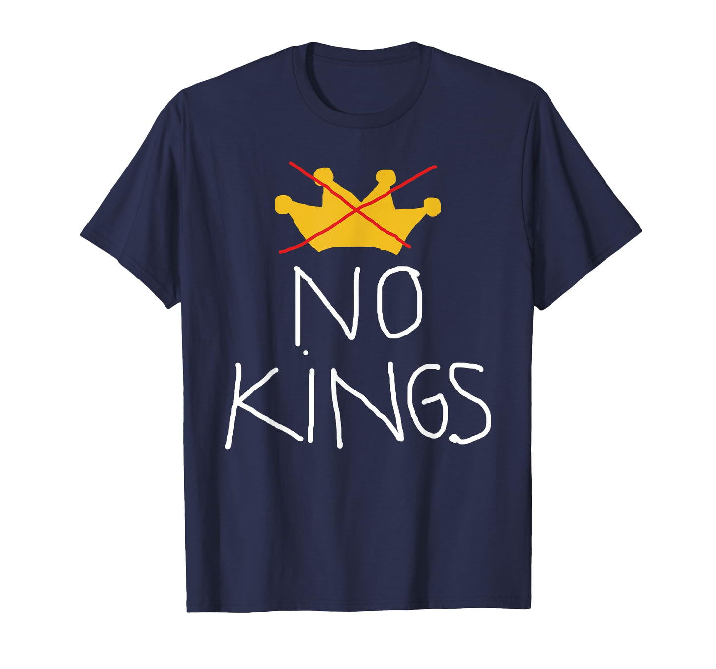 No Kings Since 1776 USA Flag Patriotic 4th Of July T-Shirt