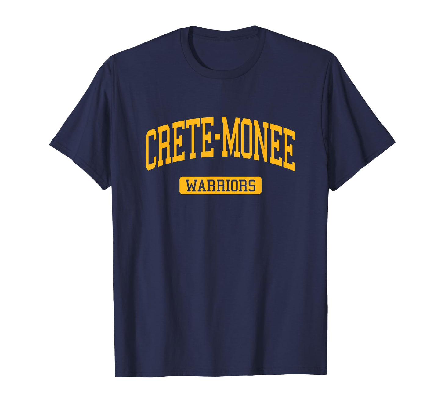 Crete-Monee High School HS Crete IL Varsity Sports T-Shirt