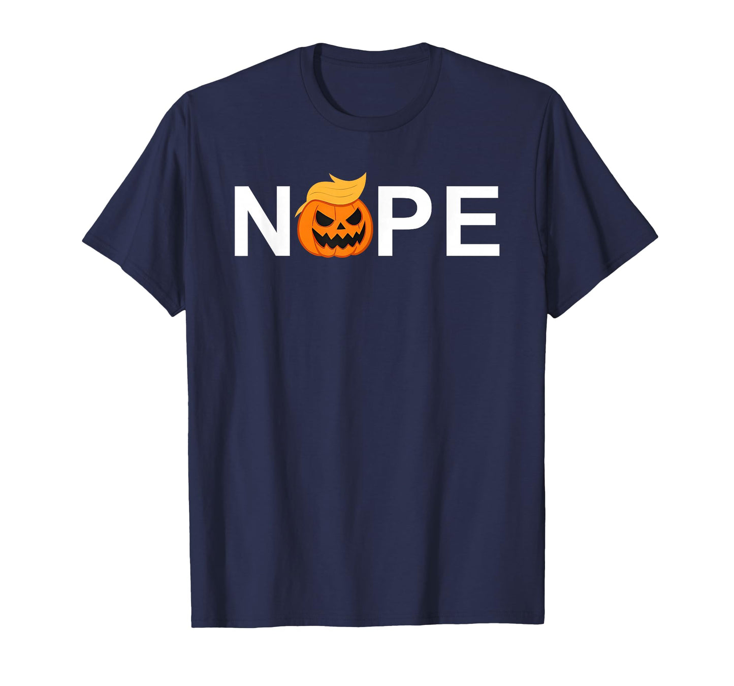 Nope No Kings Funny Halloween T-Shirt