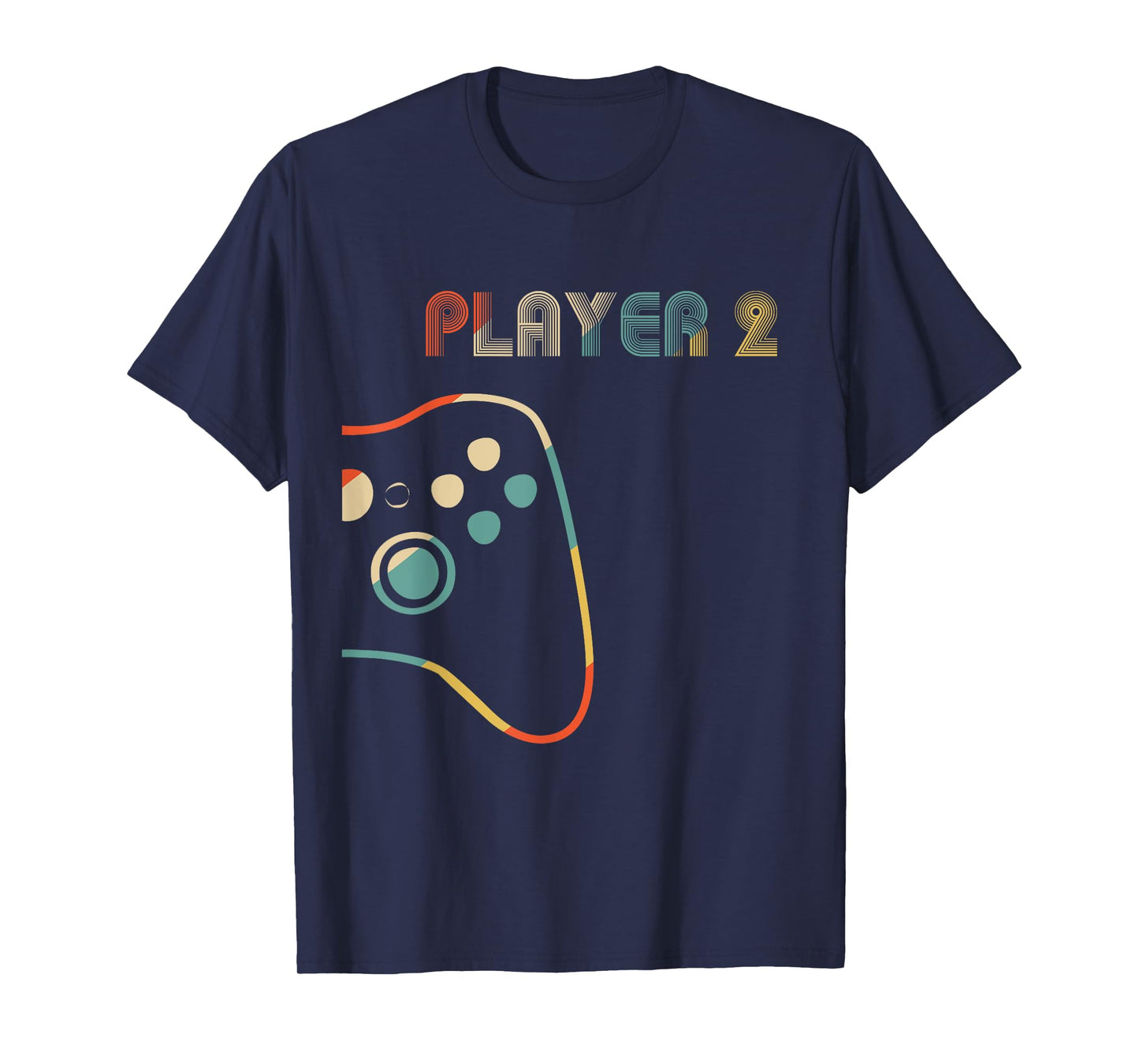 Matching Gamer Couple tee Player 1 Player 2 T-Shirt