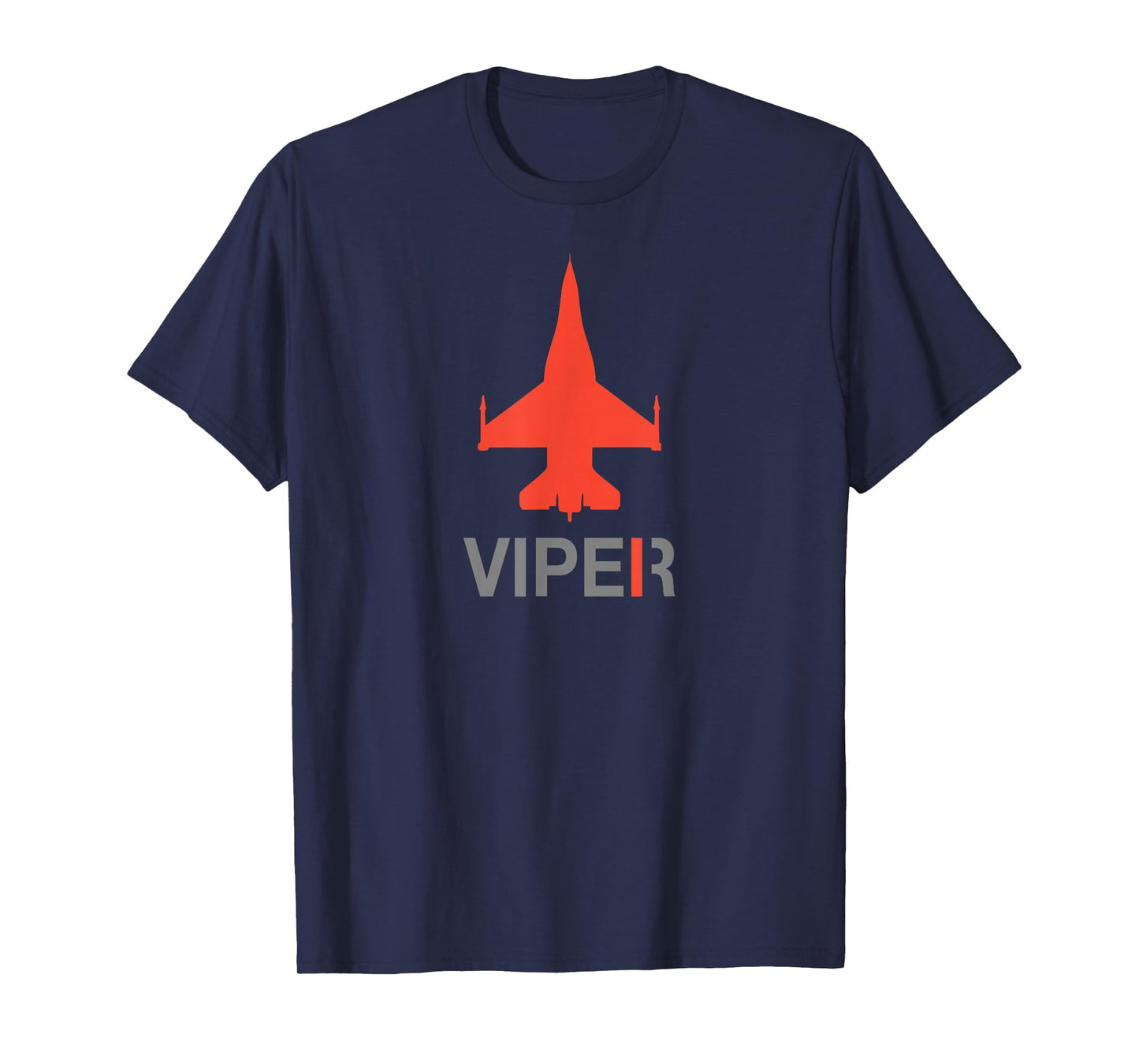F16 Viper & US Fighter Plane Gifts Black Unisex Adult Classic Fit Short Sleeve T-Shirt Small