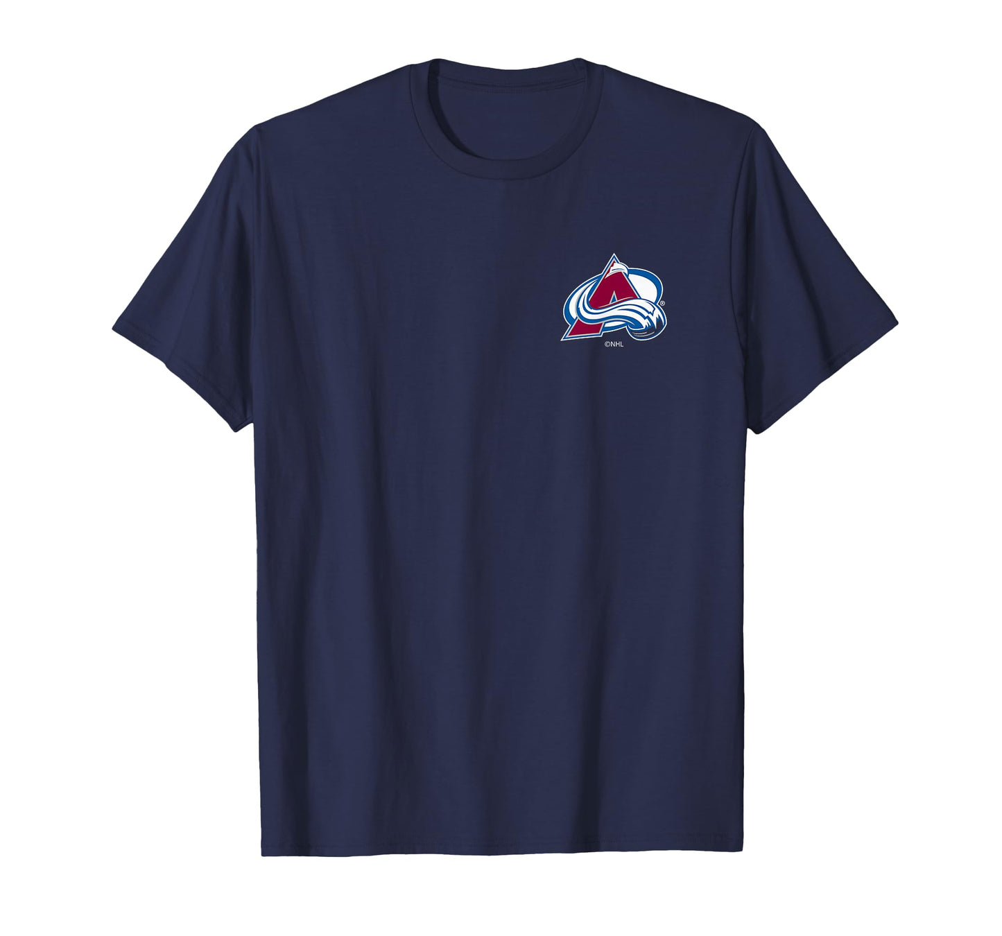 Colorado Avalanche Support Black Officially Licensed T-Shirt