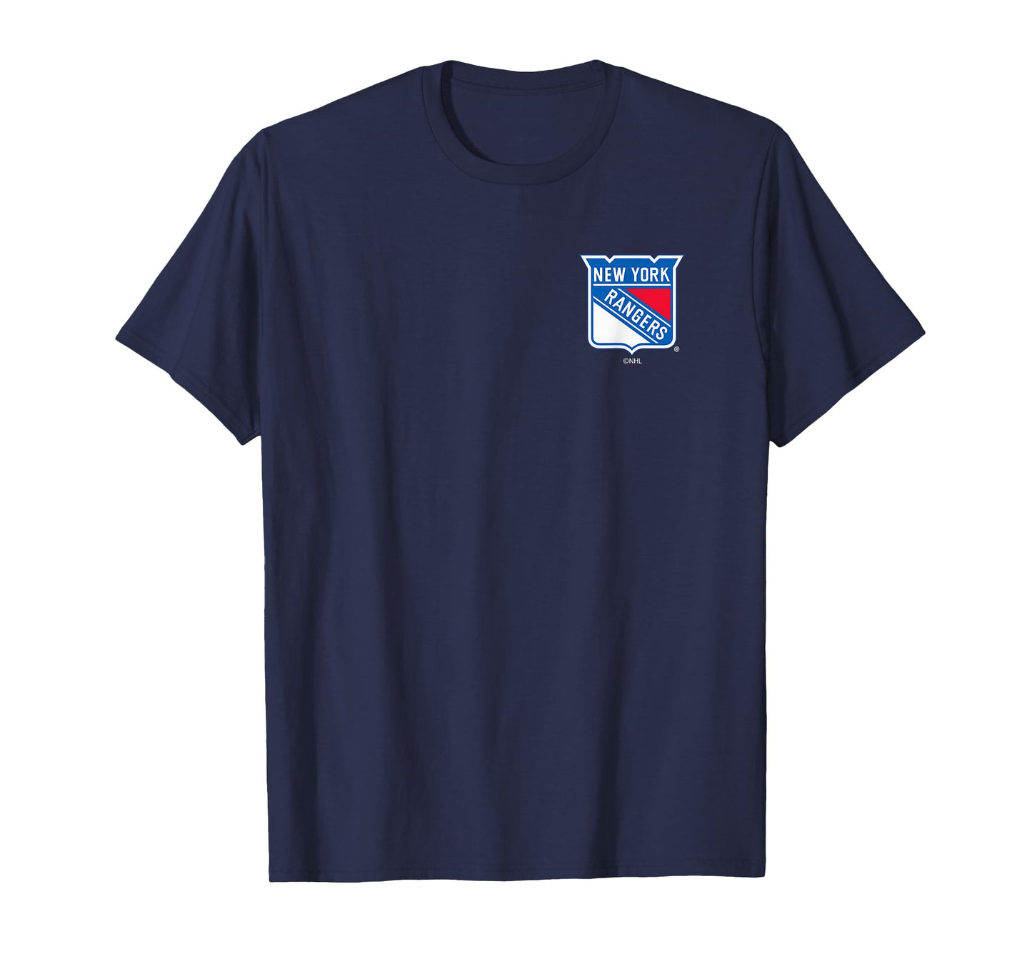 New York Rangers Support Black Officially Licensed T-Shirt