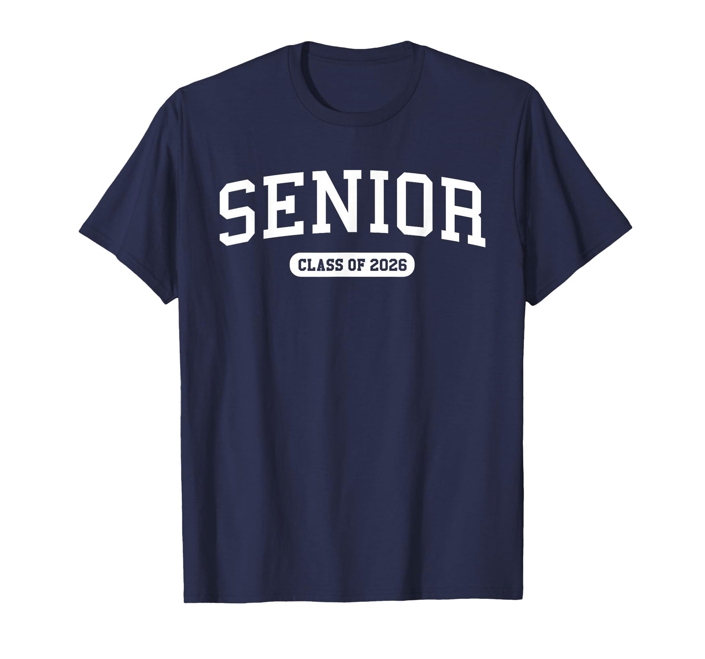 Retro Class of 2026 Senior Men Women Funny Seniors 2026 T-Shirt