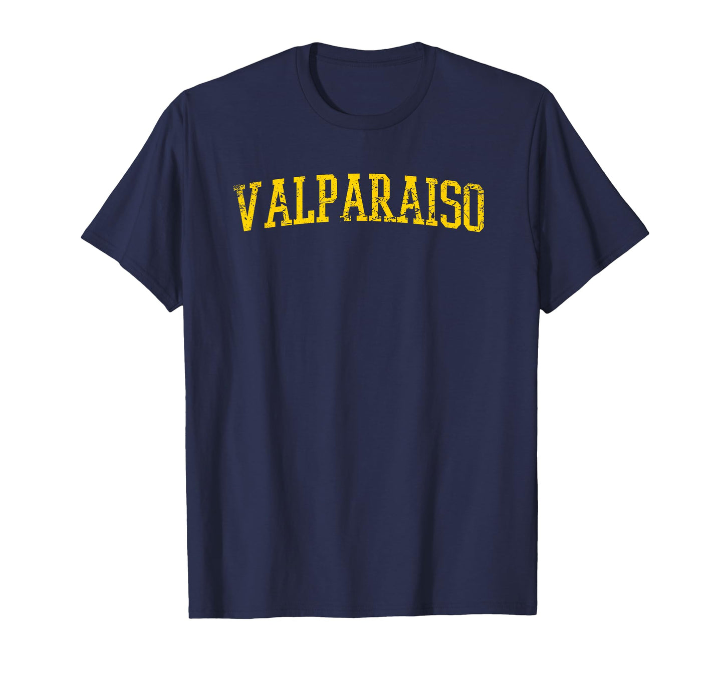 Valparaiso Indiana- Throwback Design - Vintage Worn Classic T-Shirt