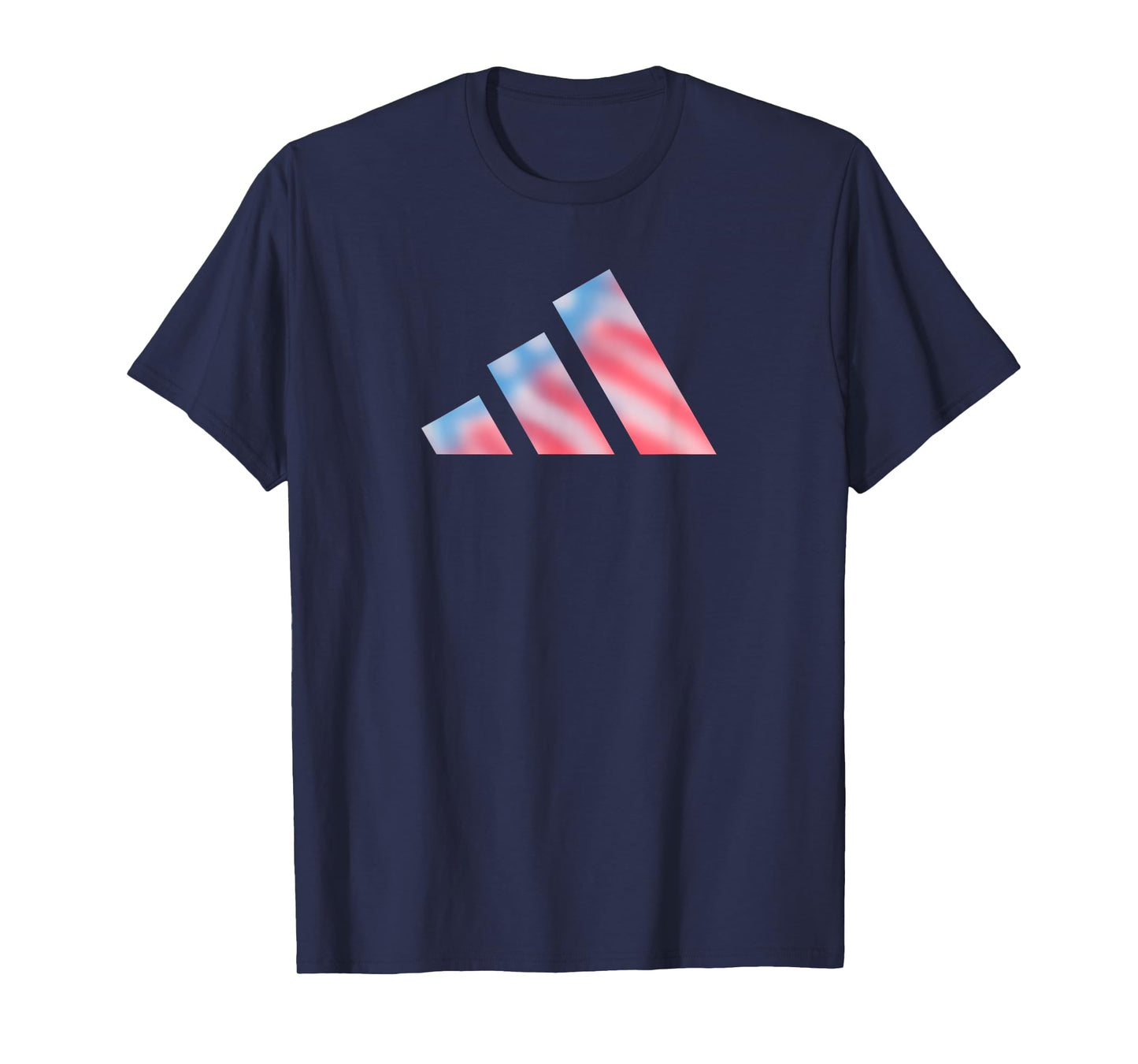 adidas Badge of Sport Americana Three Bar Graphic T-Shirt