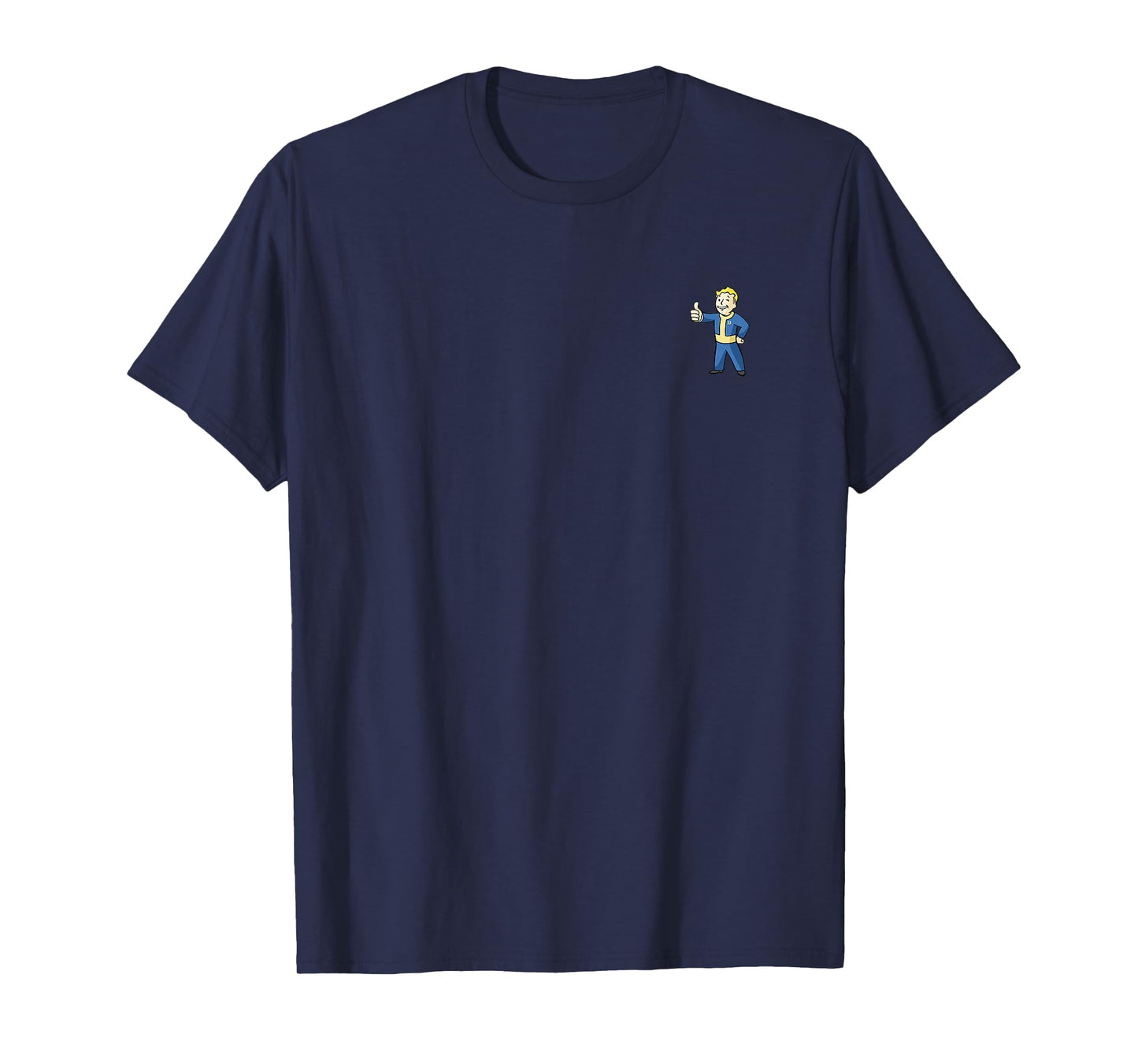 Fallout - Vault Boy Small Design T-Shirt