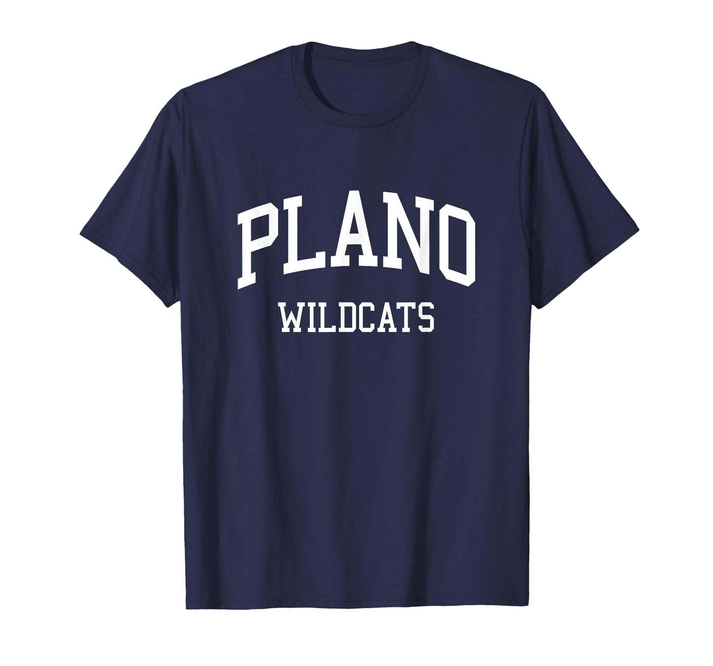 Plano High School HS Plano TX Retro Sports T-Shirt