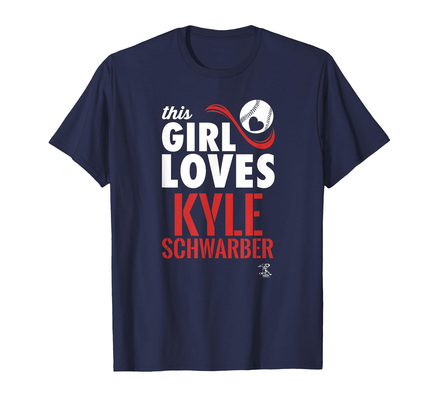 Kyle Schwarber This Girl Loves Gameday T-Shirt