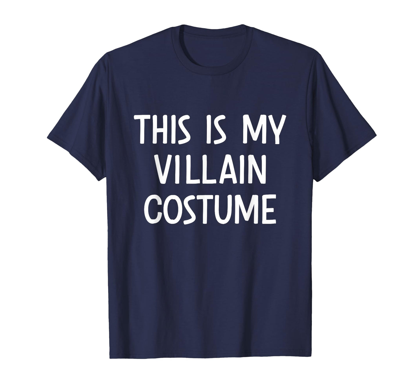 This is My Villain Costume Halloween T-Shirt