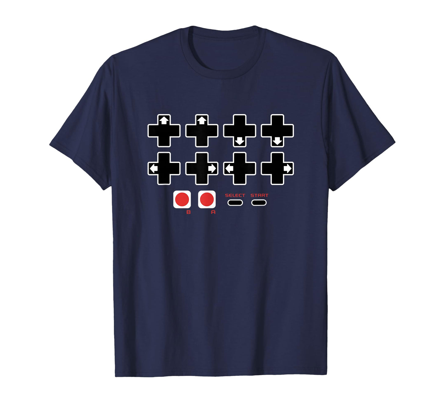 Cheat Code Contra Password T-Shirt