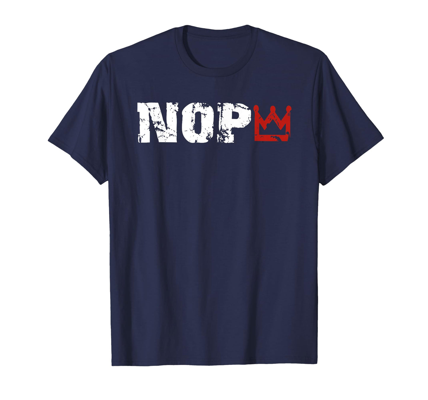 No Kings Protest Sign Vertical T-Shirt