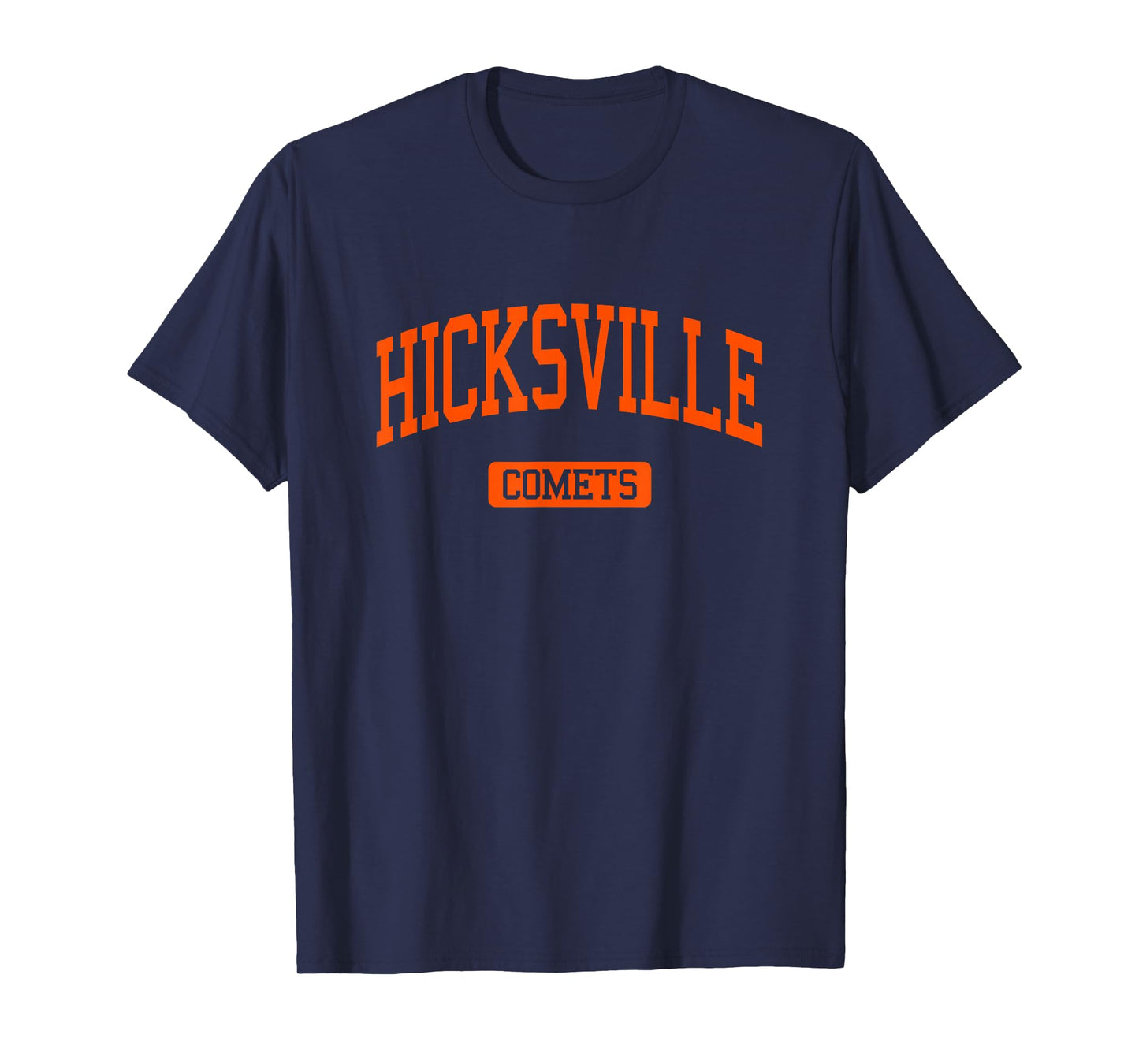 Hicksville High School HS Hicksville NY Varsity Sports T-Shirt