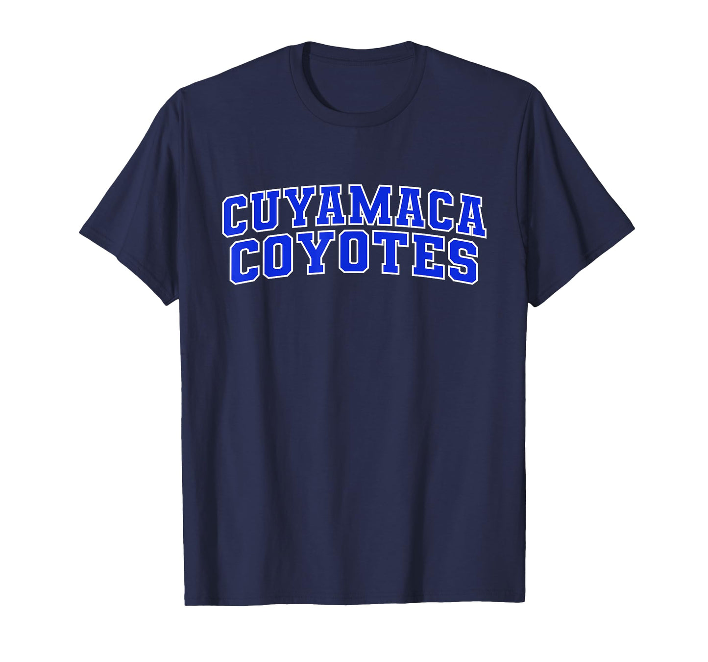 Cuyamaca College Apparel Sports Fan T-Shirt