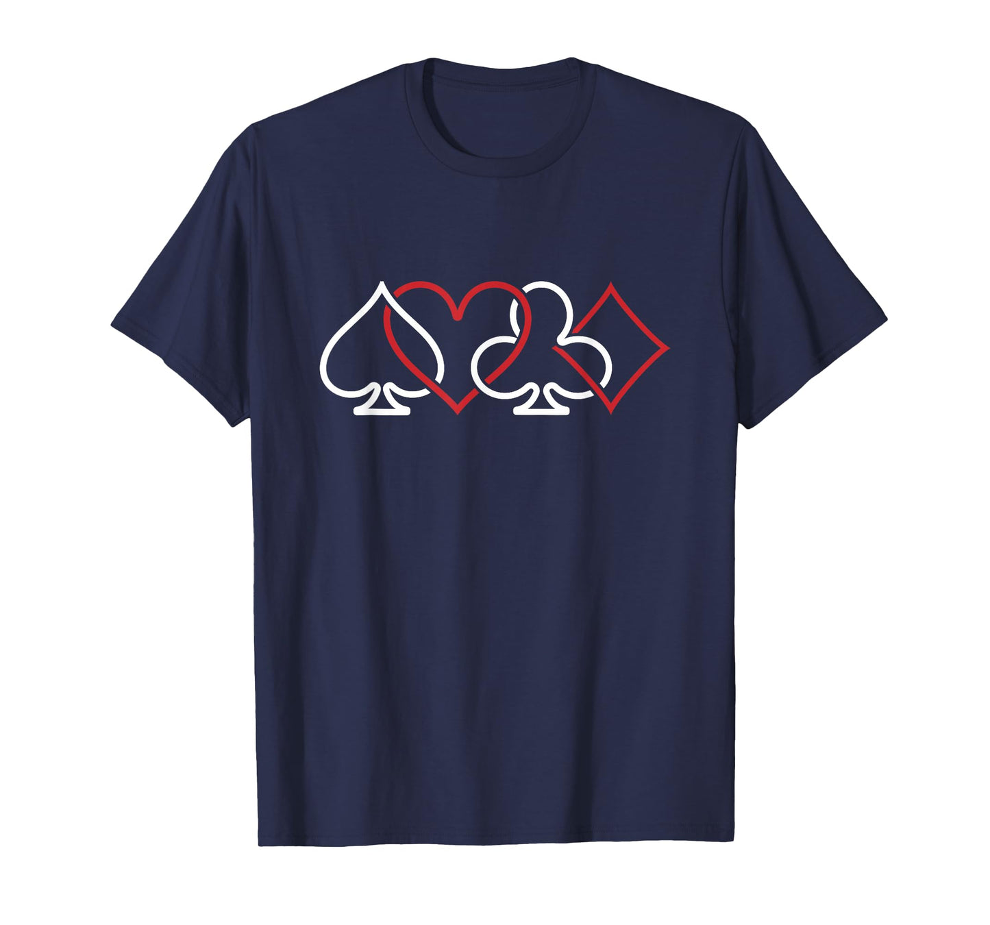Poker Cards Gambler Texas Holdem - Gambling Poker T-Shirt