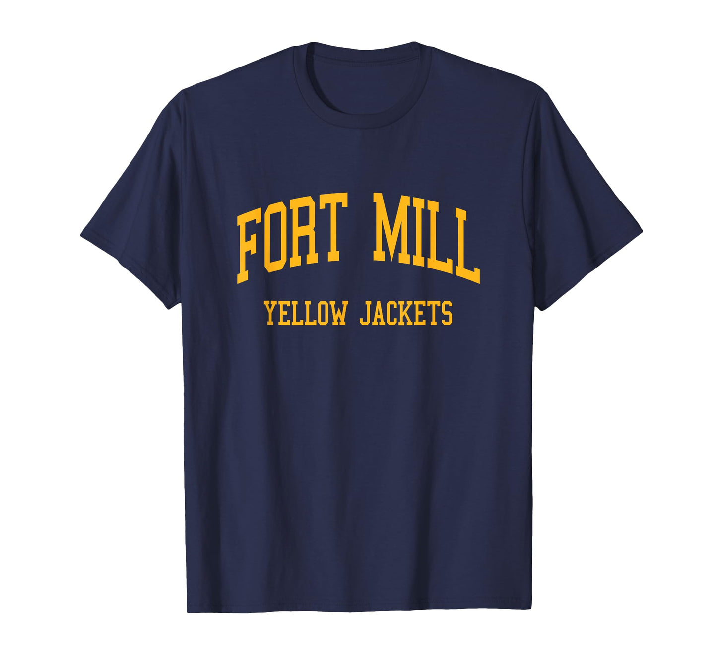 Fort Mill High School HS Fort Mill SC Retro Sports T-Shirt