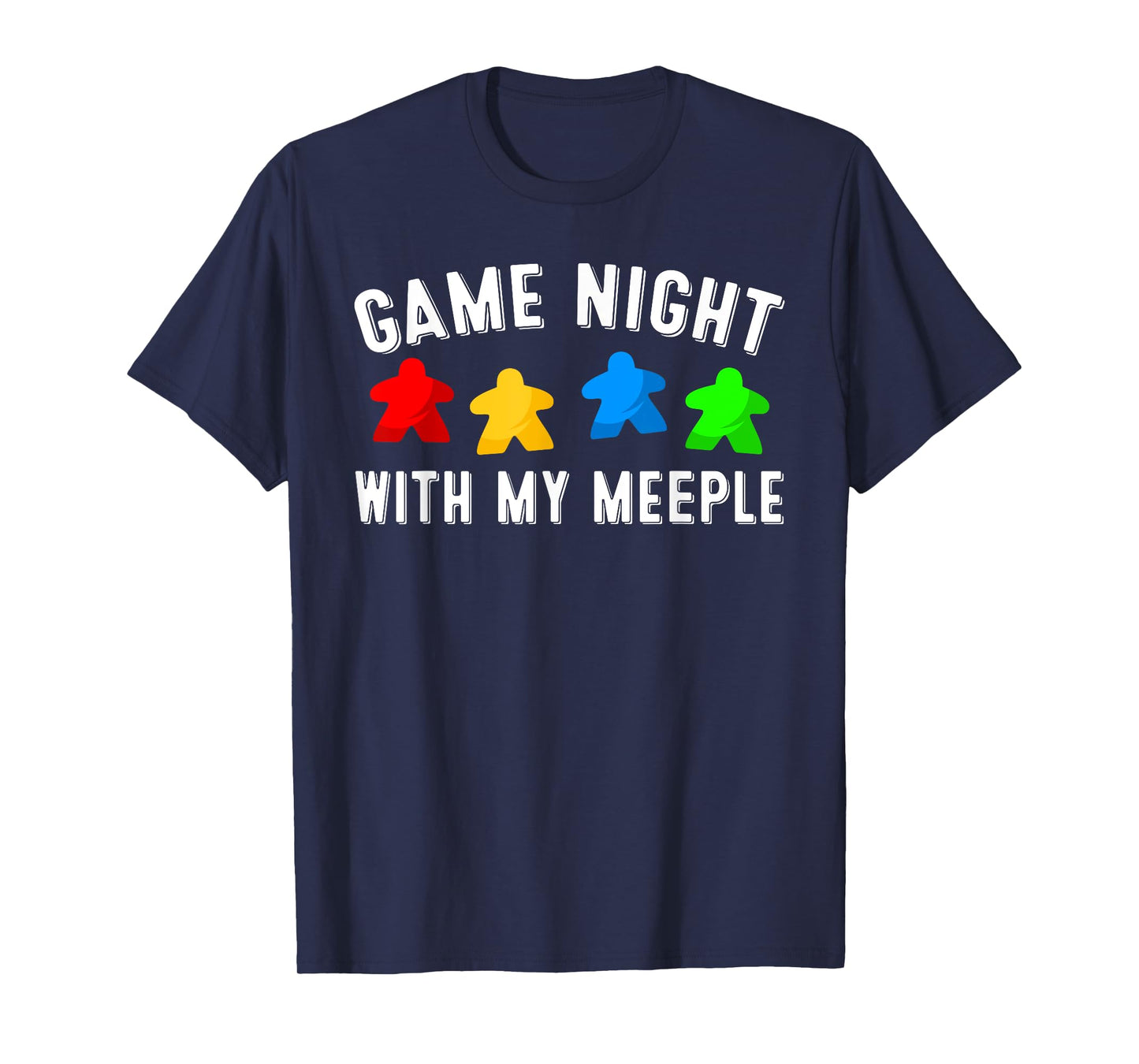 Funny Game Night Gift For Board Gamer Men Women Boys Girls T-Shirt