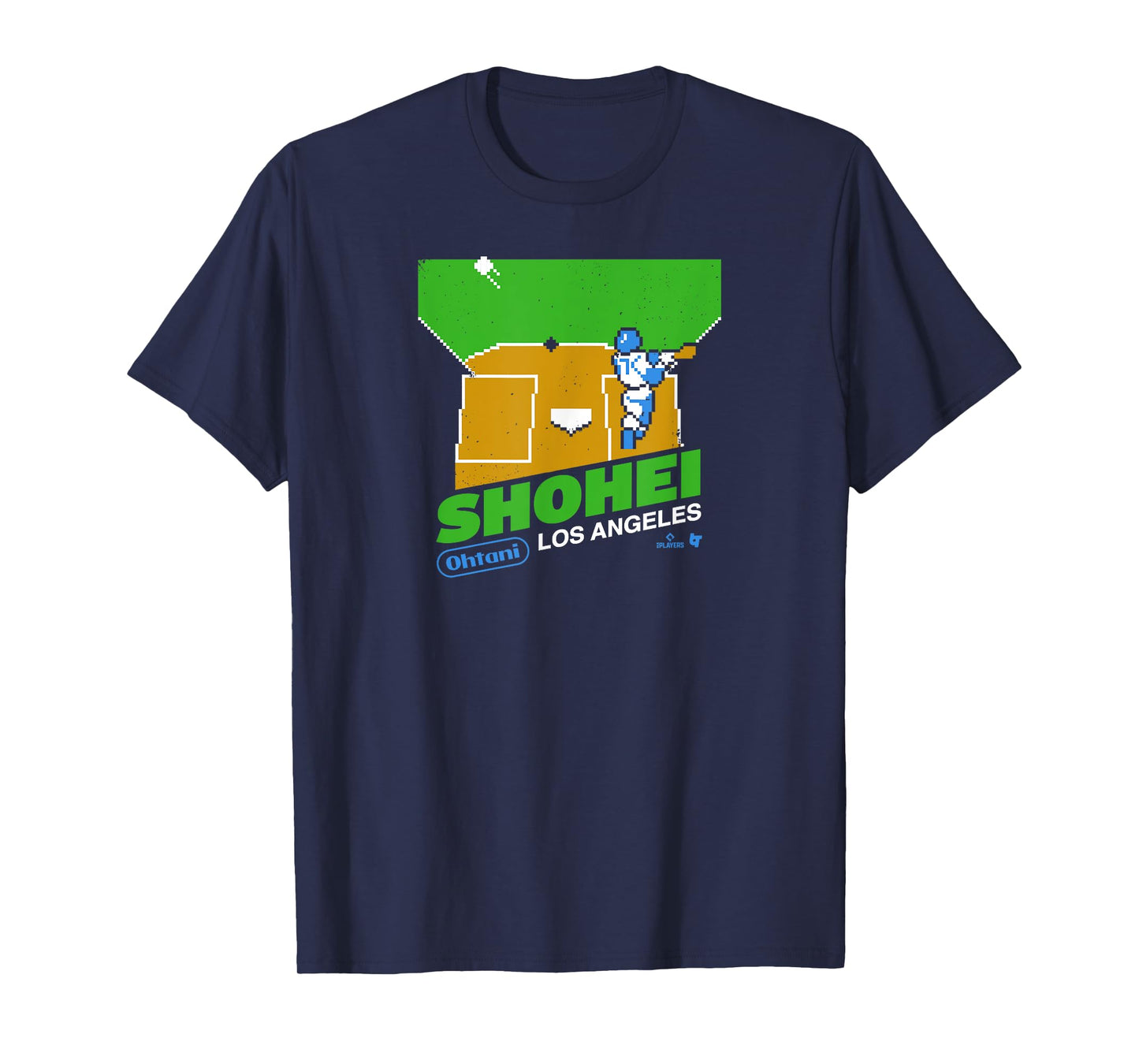 Shohei Ohtani: Retro Game - Los Angeles Baseball T-Shirt