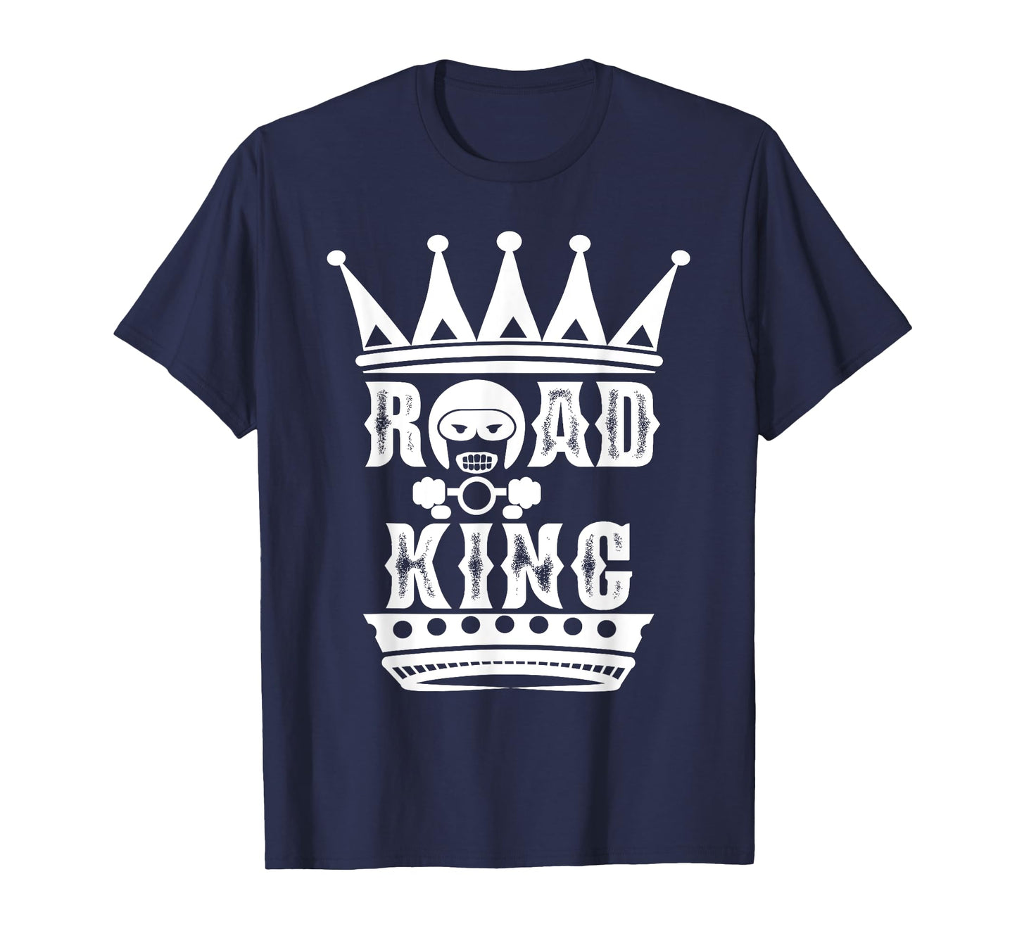 King of the Road - Motorcycle Biker Chopper Freedom Rider T-Shirt