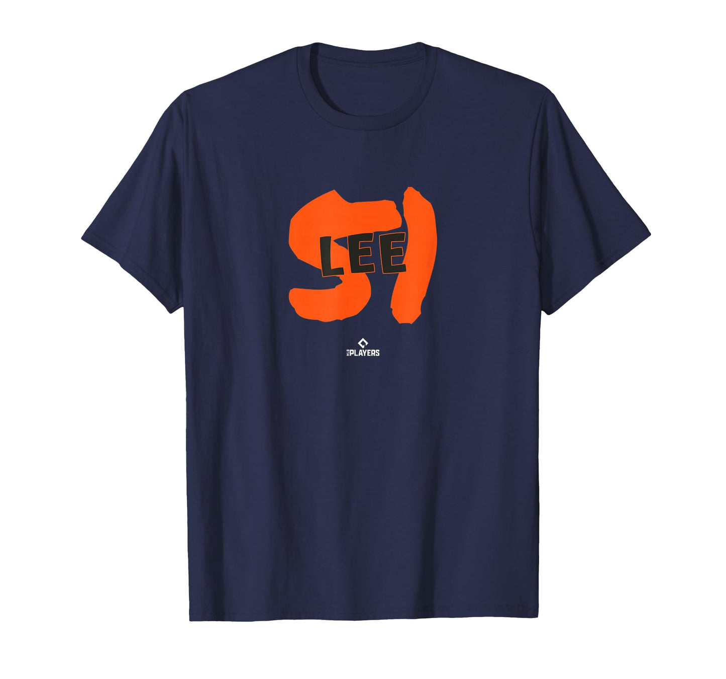 Name and Number Jung Hoo Lee San Francisco Baseball MLBPA T-Shirt