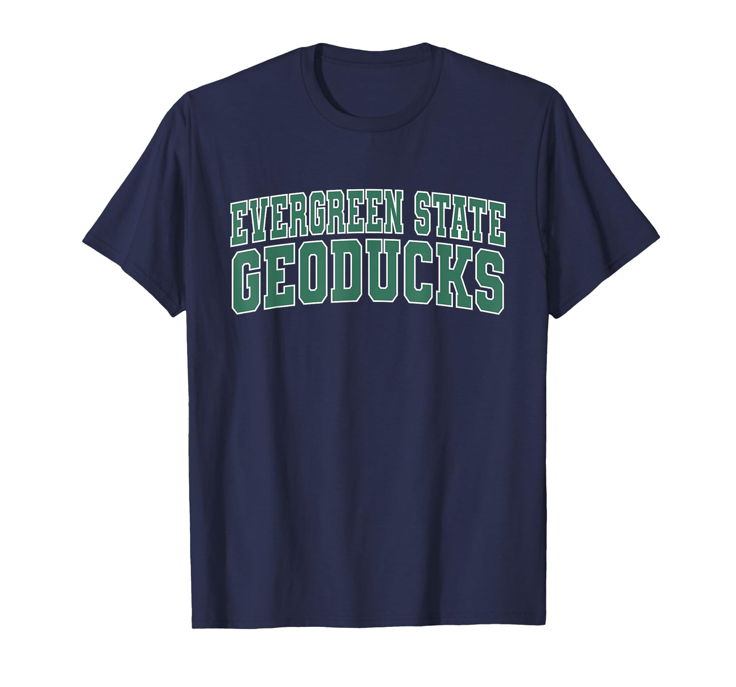 Evergreen State College Sports Apparel T-Shirt