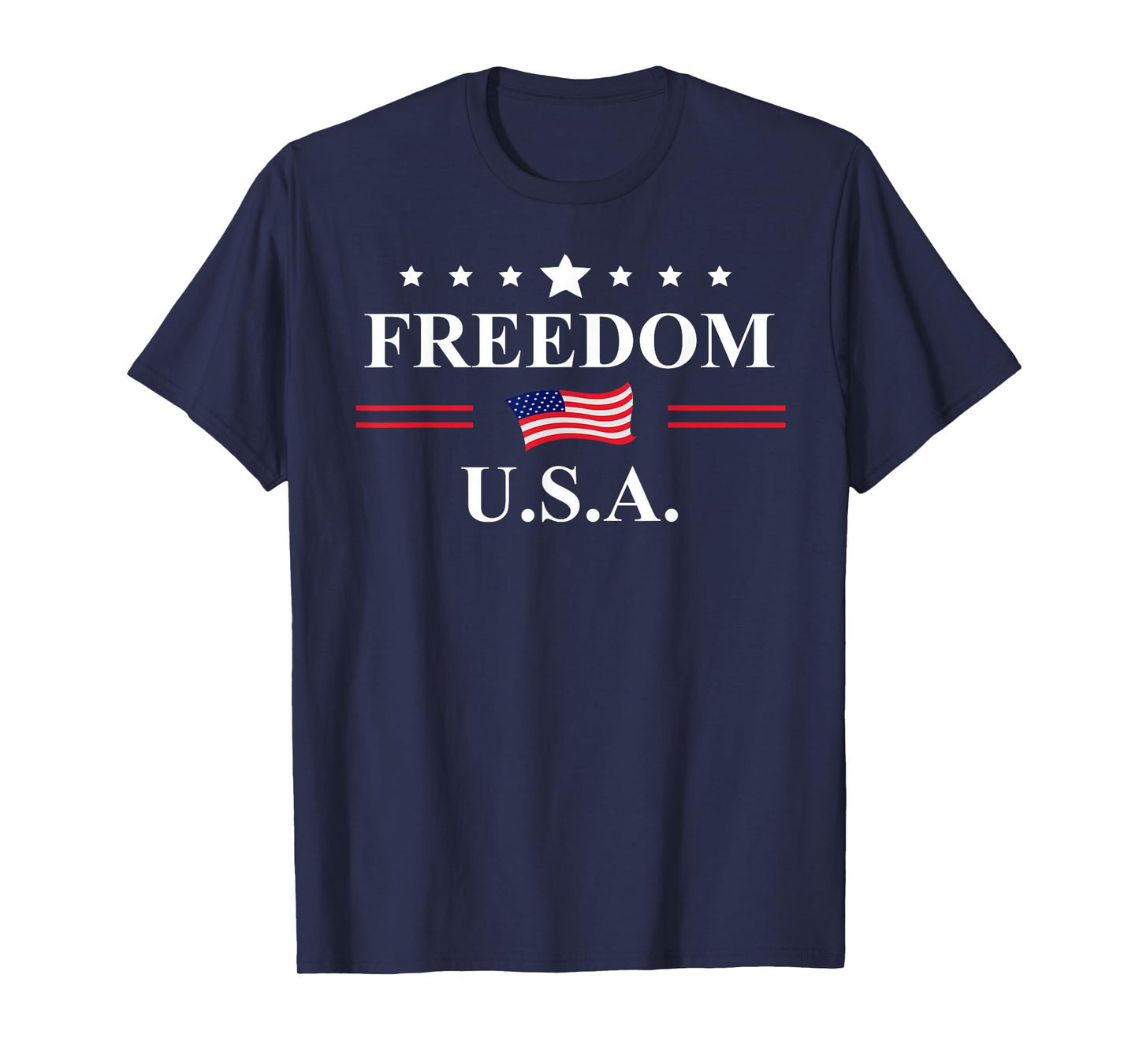 US Freedom America Sign Saying Freedom USA Legalize Freedom T-Shirt