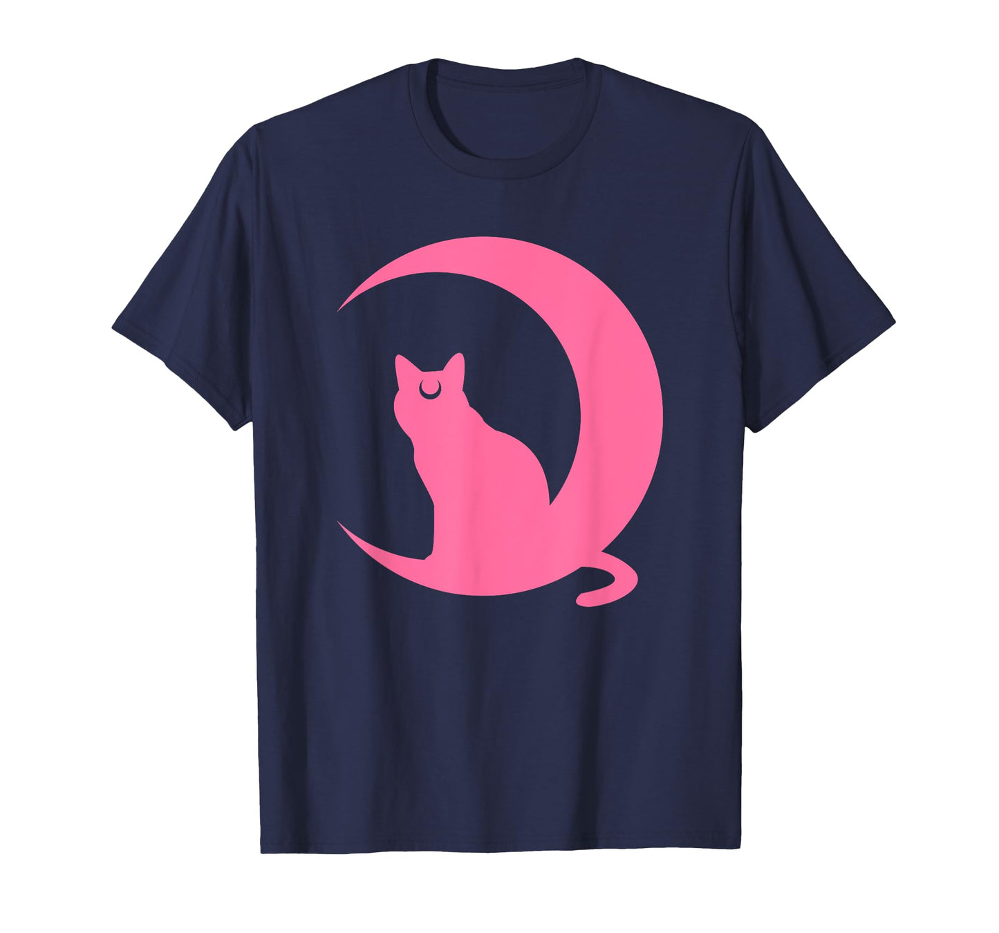 Crescent Moon Planet Sailor Astronomy Mom Anime Cat lover Men Women Kids T-Shirt