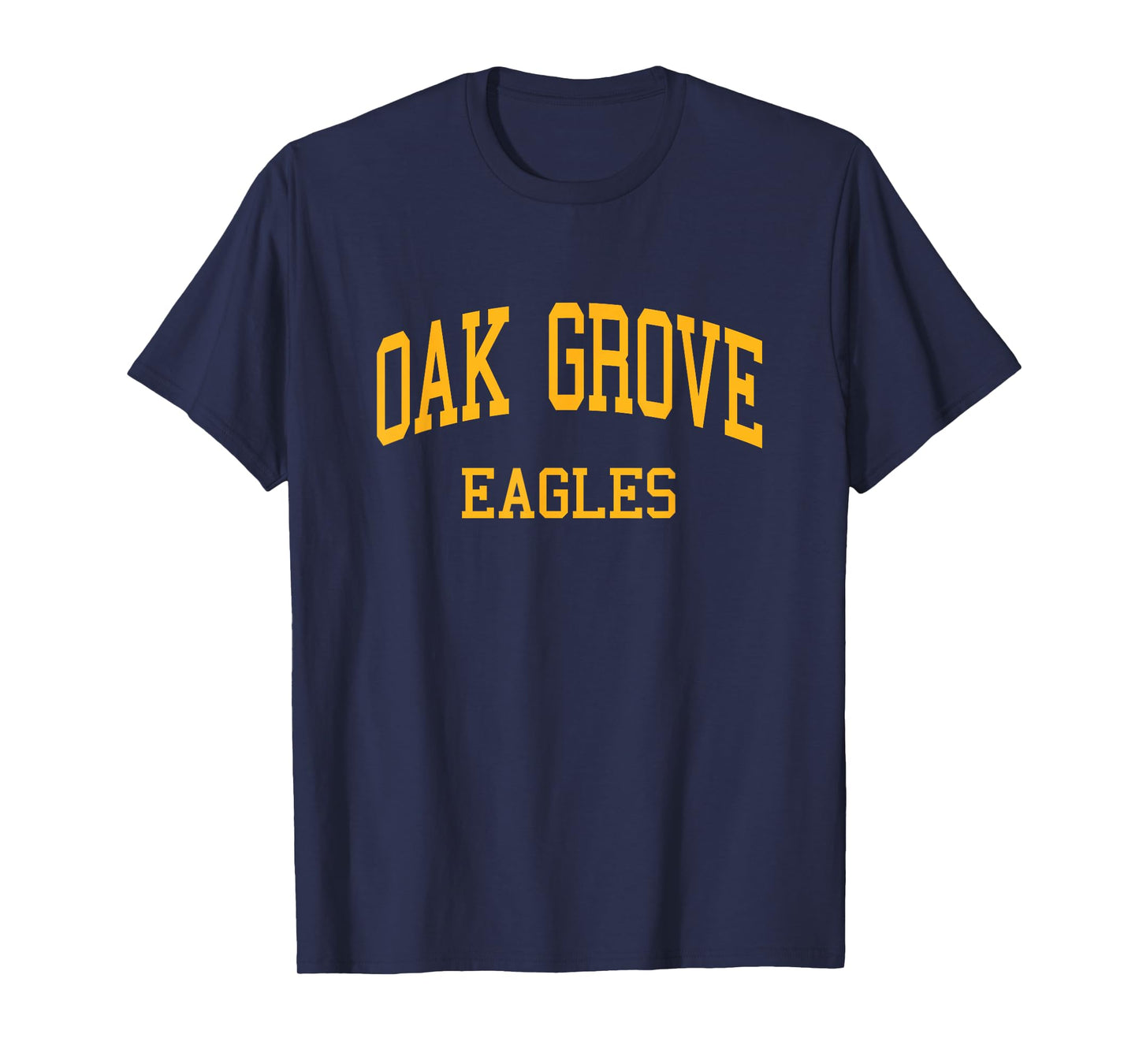 Oak Grove High School HS San Jose CA Retro Sports T-Shirt