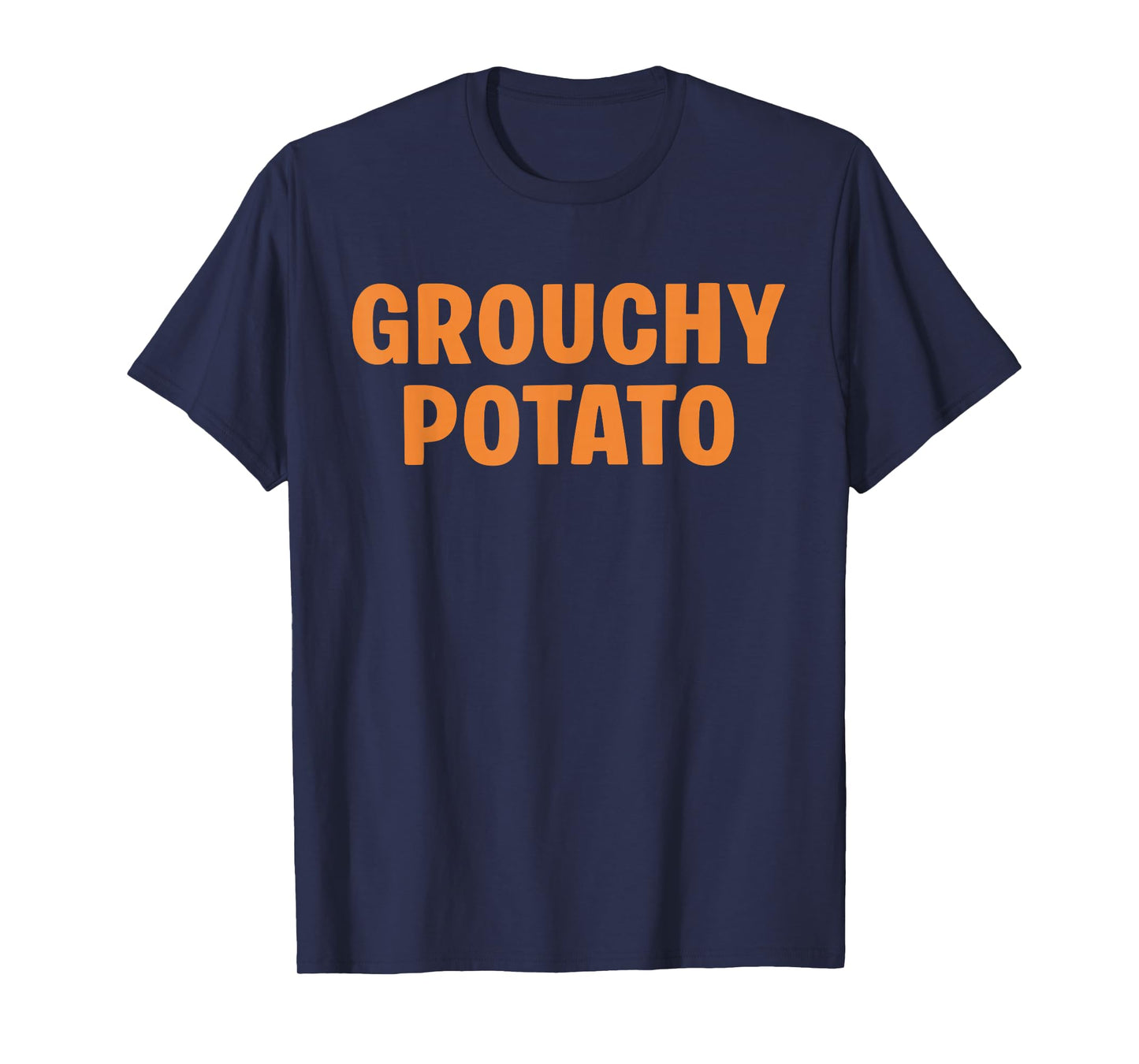 Sweet Potato Grouchy Potato Couple Matching Thanksgiving T-Shirt