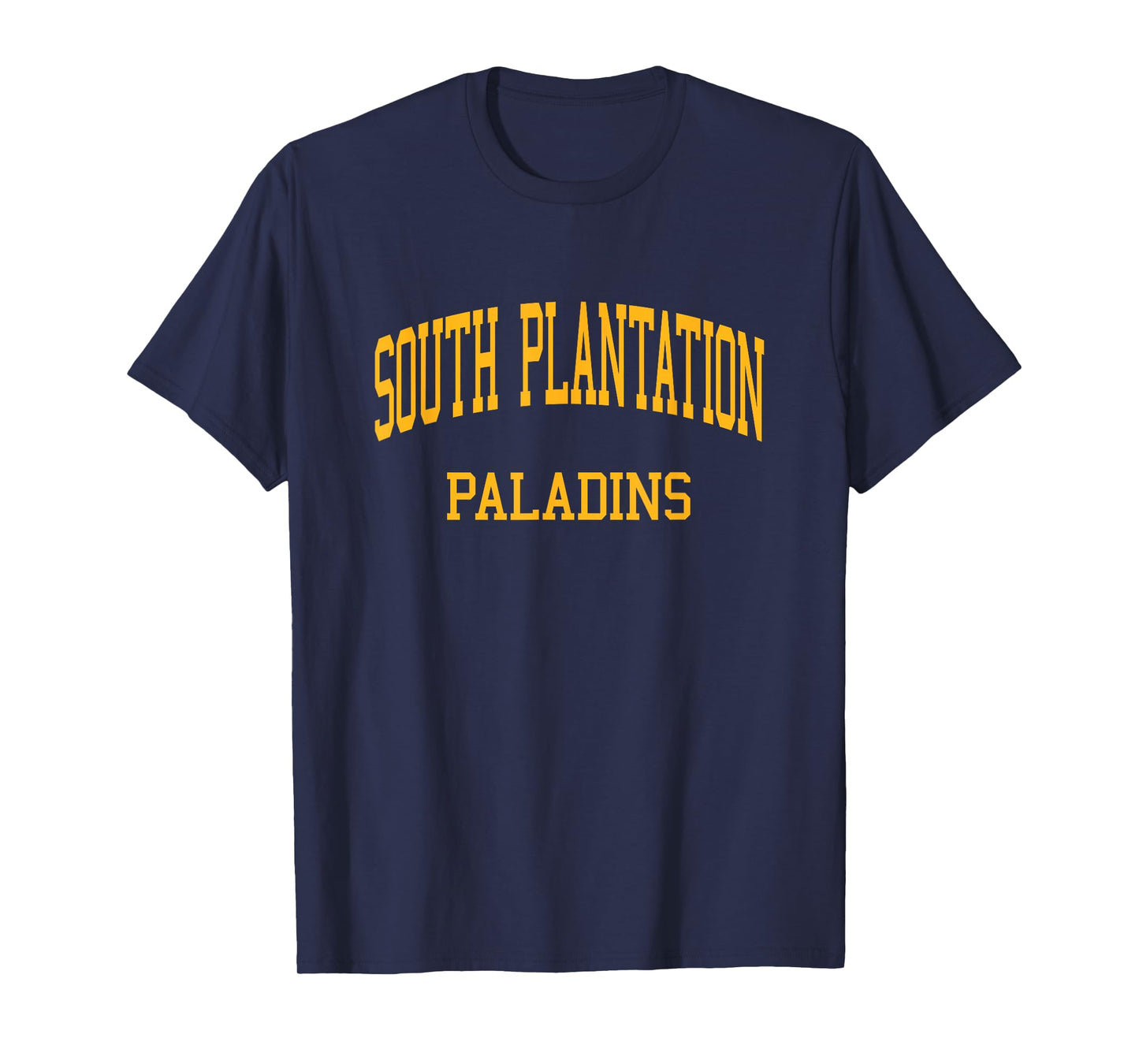 South Plantation High School HS Plantation FL Retro Sports T-Shirt