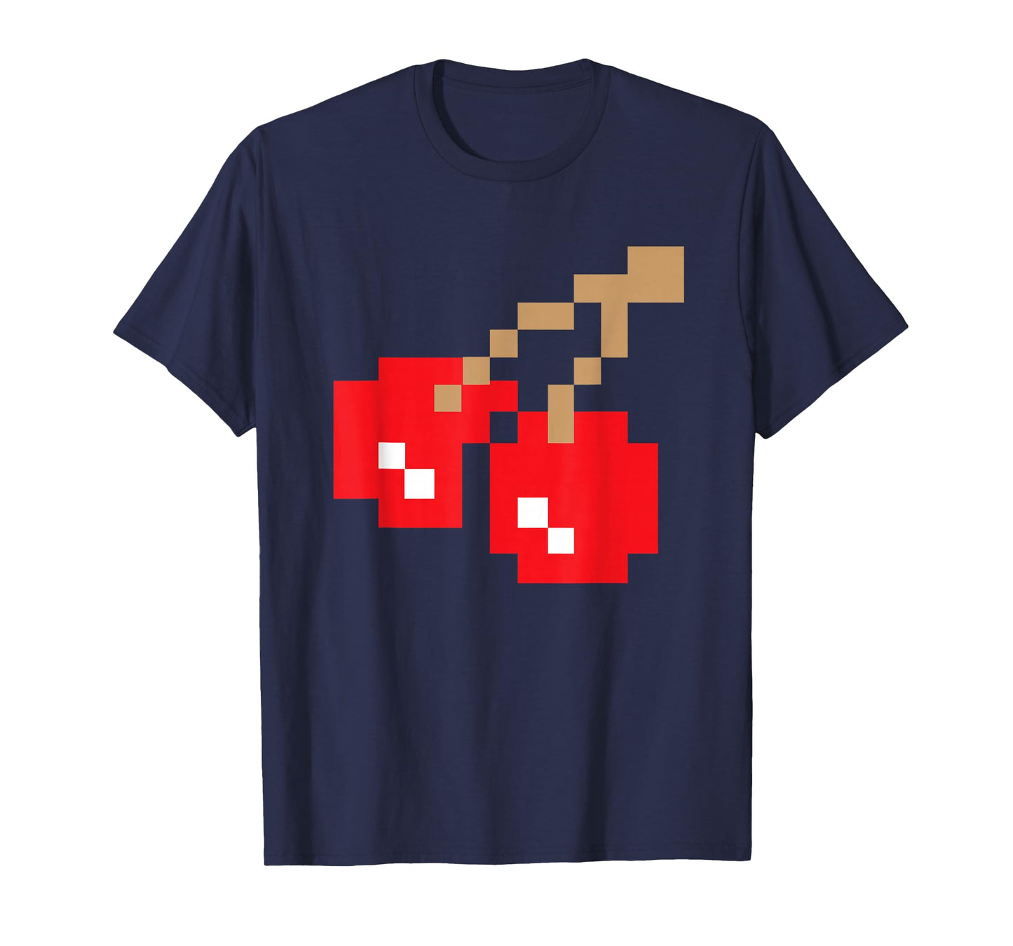 Retro Arcade Game Cherries T-Shirt