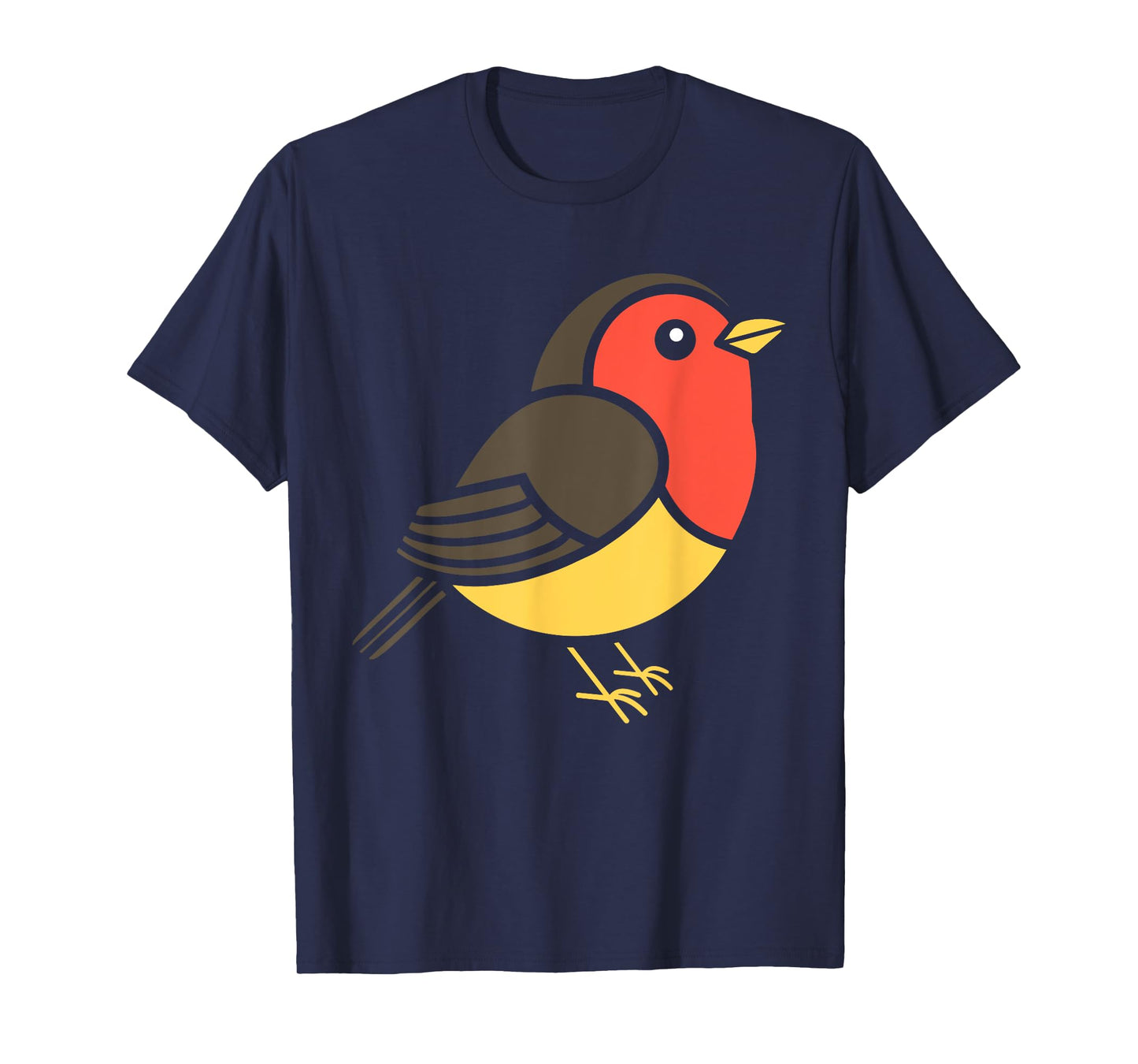 Quote Little Cute Simple Robin Bird T-Shirt
