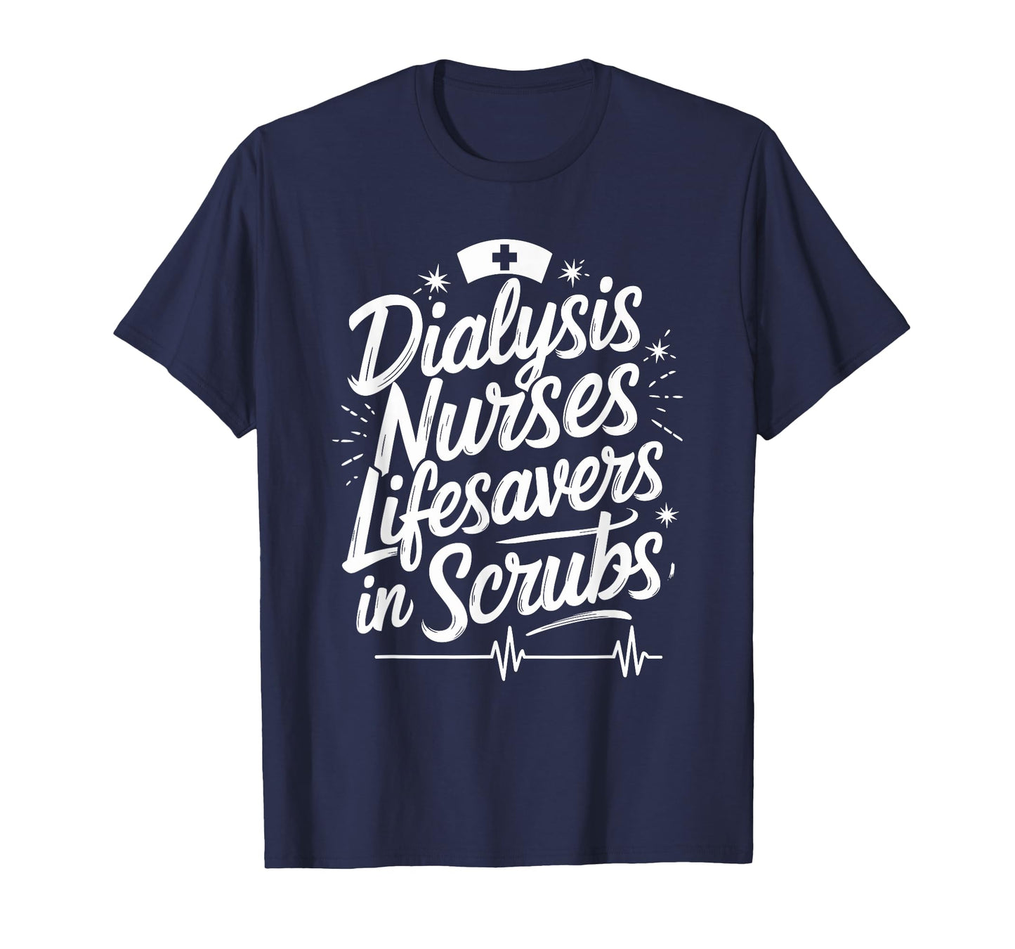 Nephrology Dialysis Nurse Quote for Kidney Dialysis Tech T-Shirt