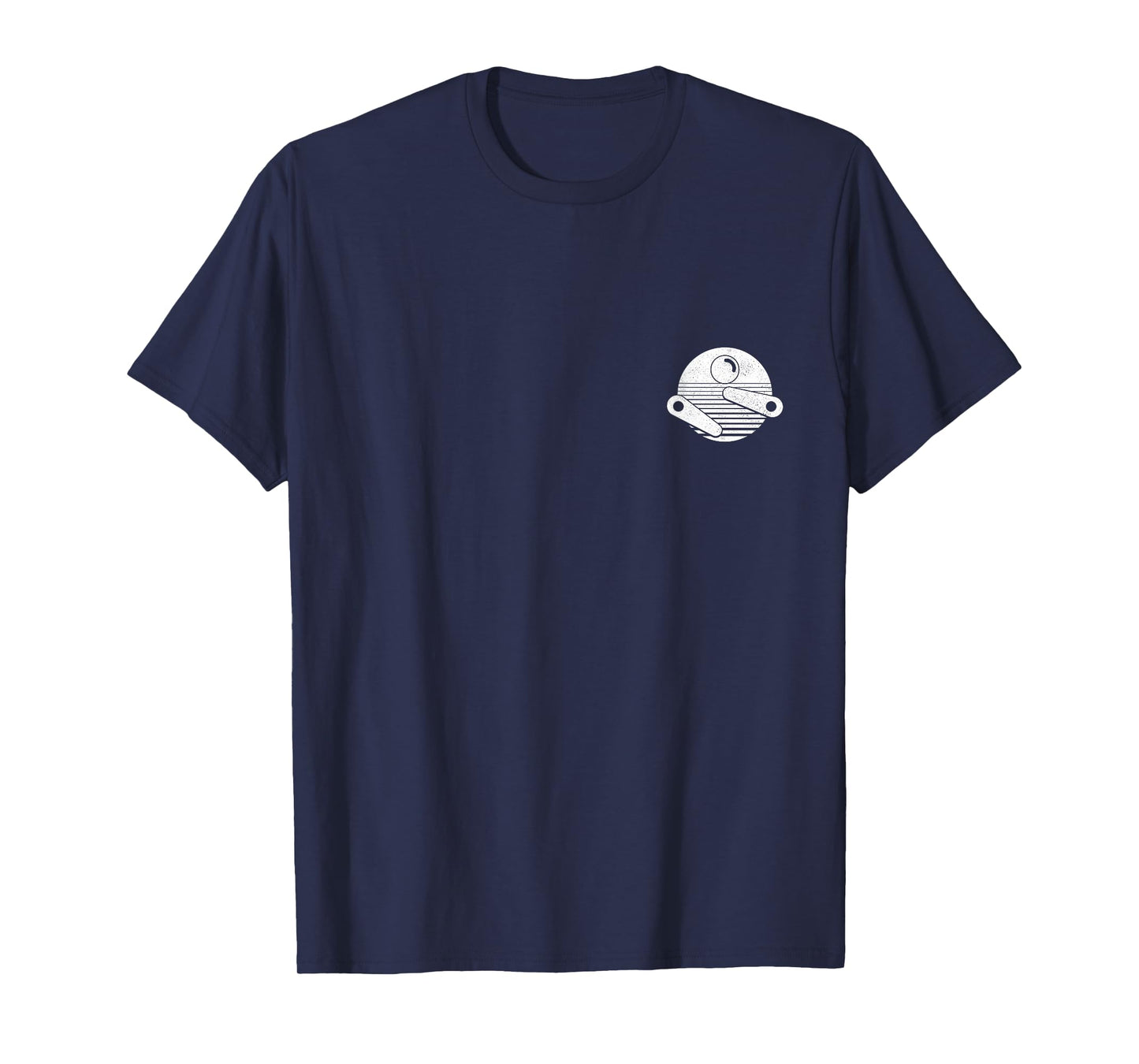 Pinball Arcade Game Retro Vintage Pinball T-Shirt