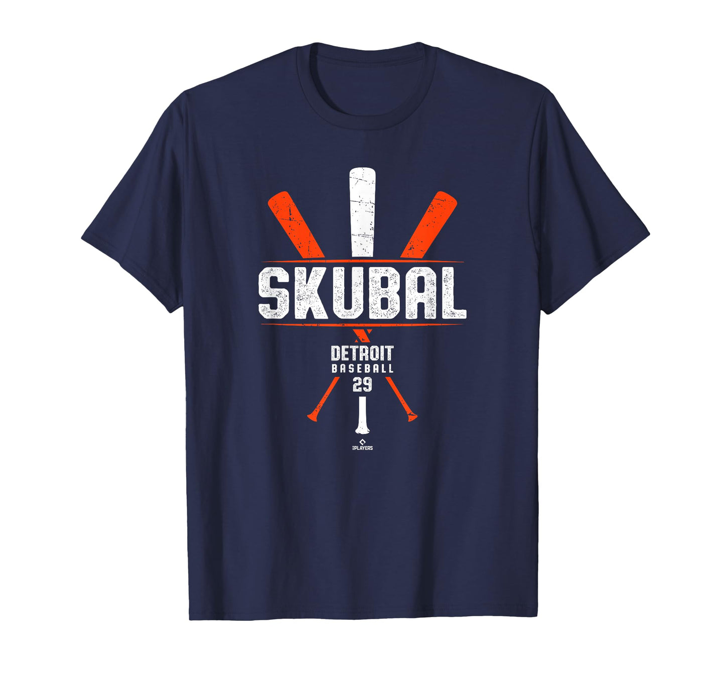Vintage Baseball Bat Gameday Tarik Skubal Detroit Baseball T-Shirt