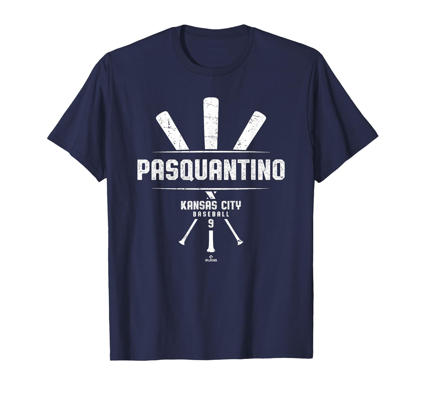 Vintage Baseball Bat Gameday Vinnie Pasquantino Kansas City T-Shirt