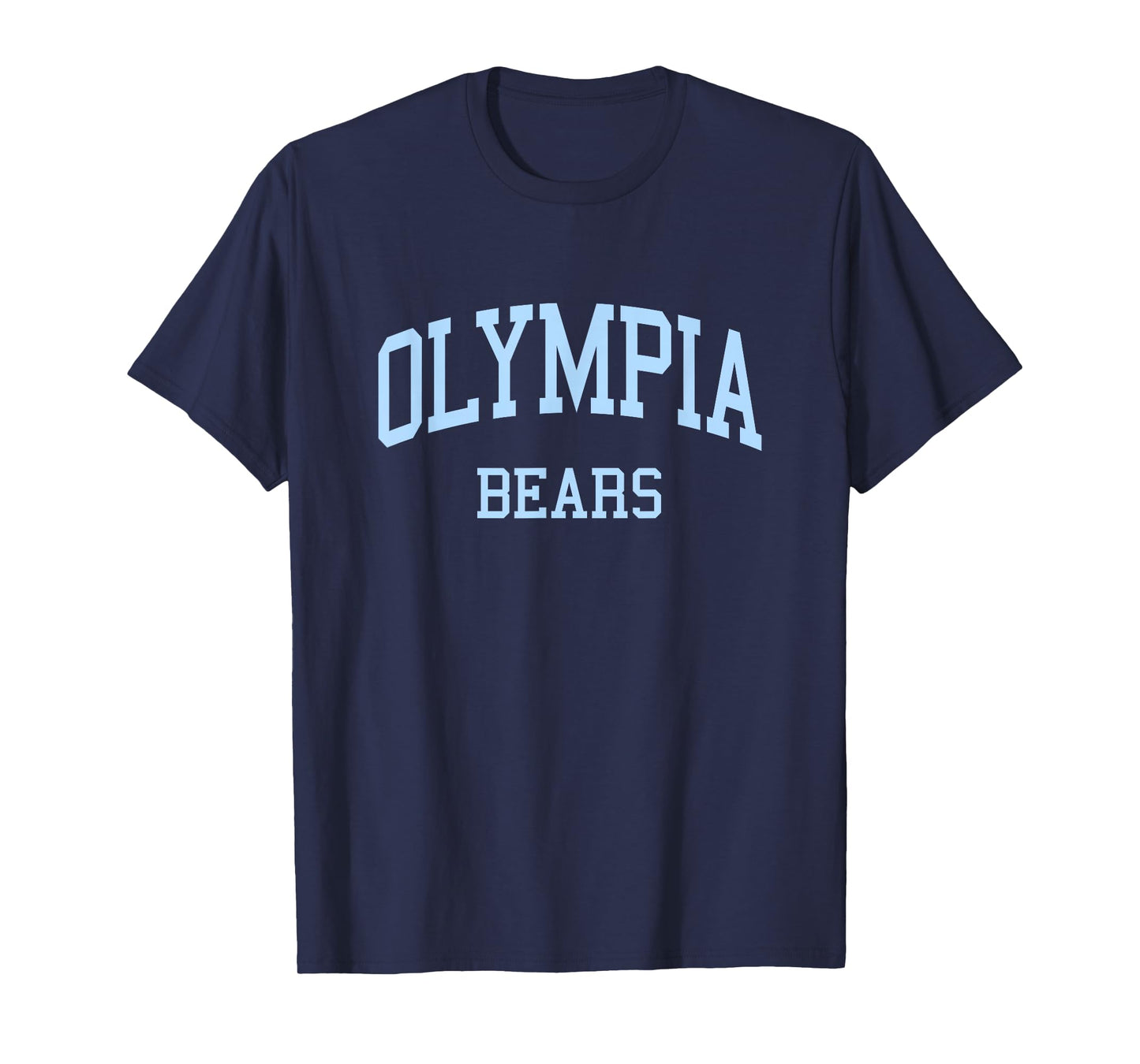 Olympia High School HS Olympia WA Retro Sports T-Shirt