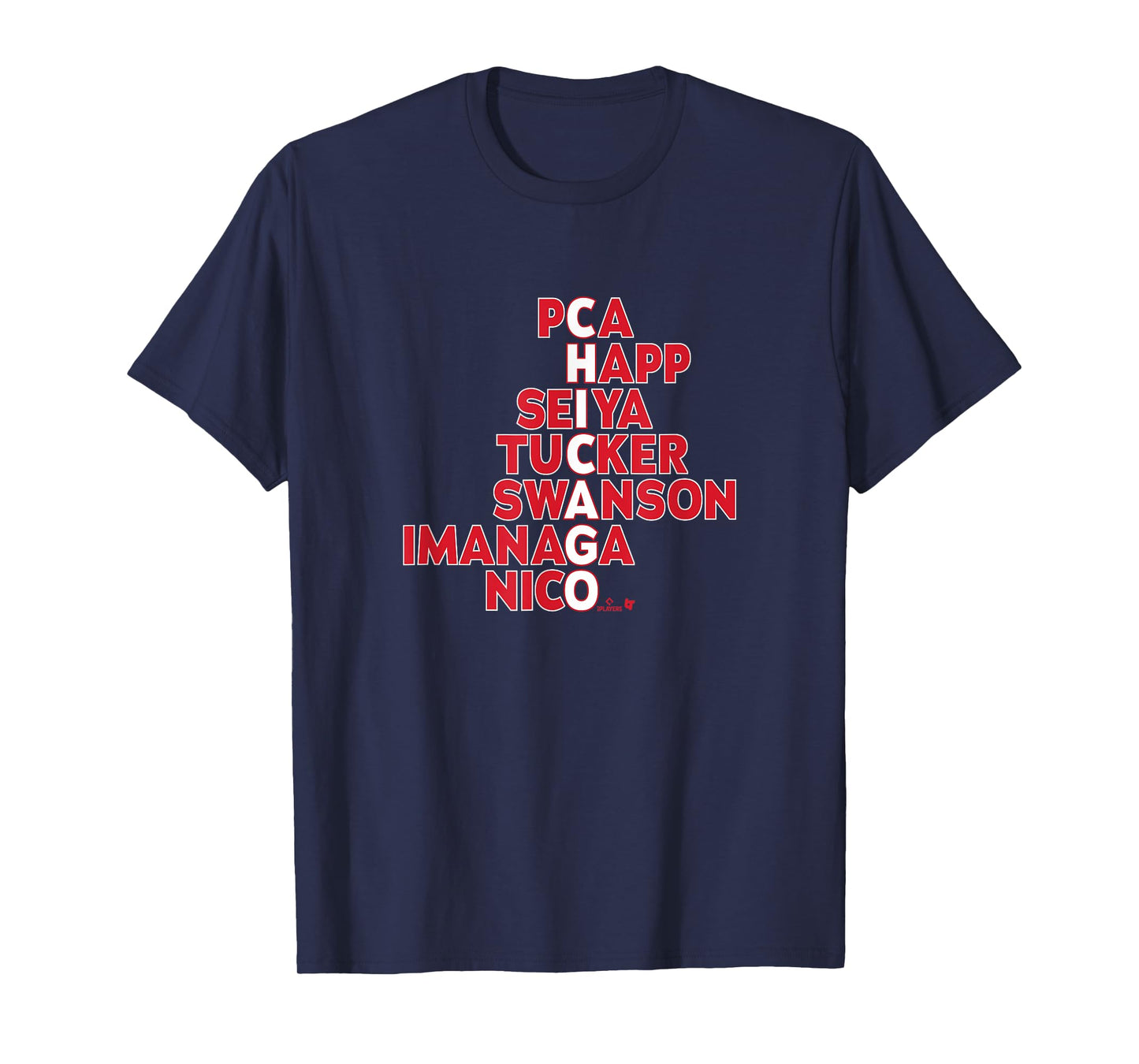 Chicago Names 2025 - Chicago Baseball T-Shirt