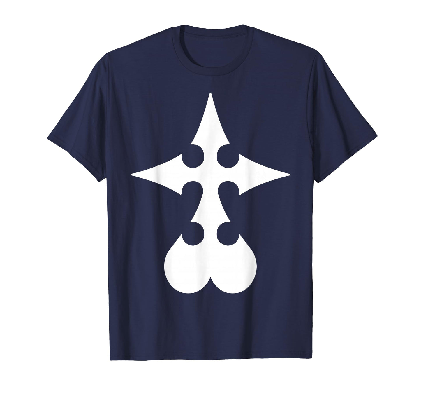 Disney Kingdom Hearts Nobody Symbol T-Shirt