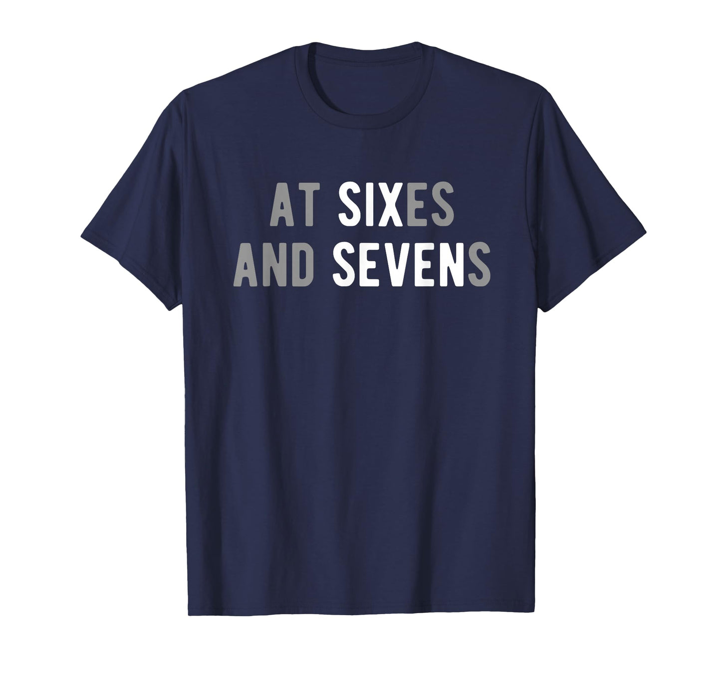 67 Meme English Teacher Six Seven Idiom Funny Teacher T-Shirt