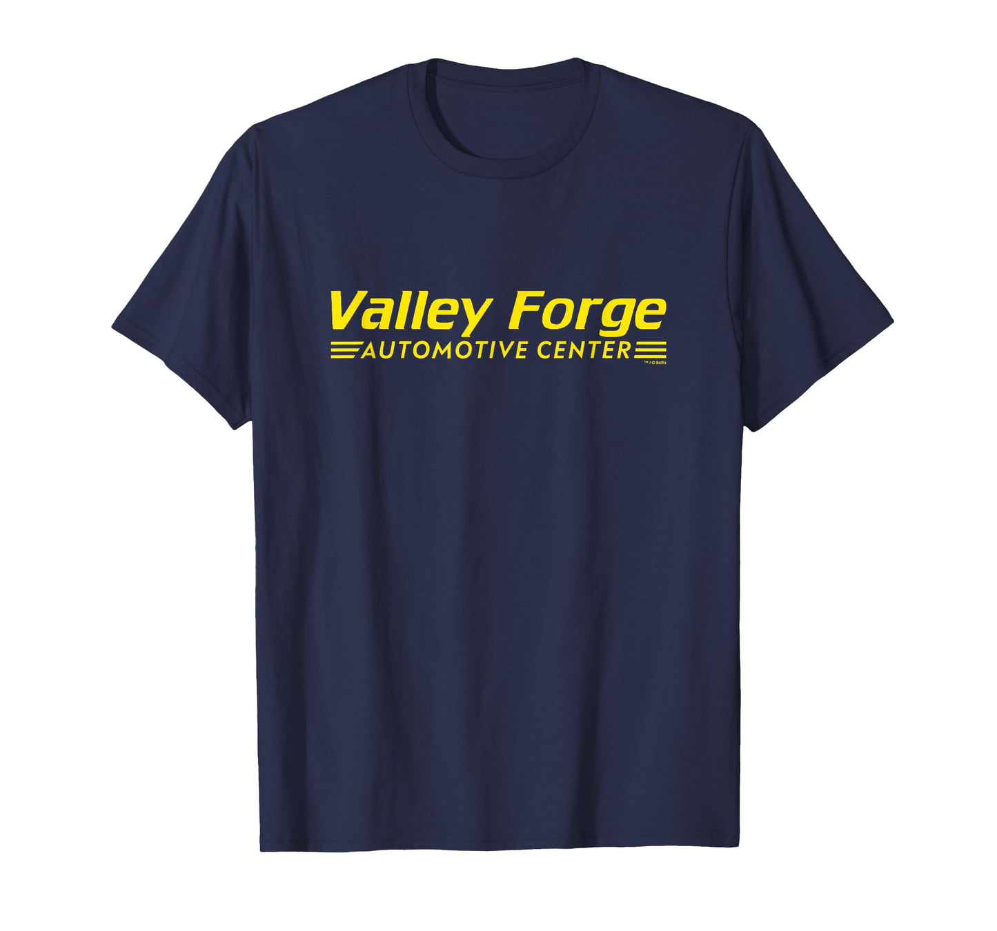 Tires Valley Forge Automotive Officially Licensed T-Shirt