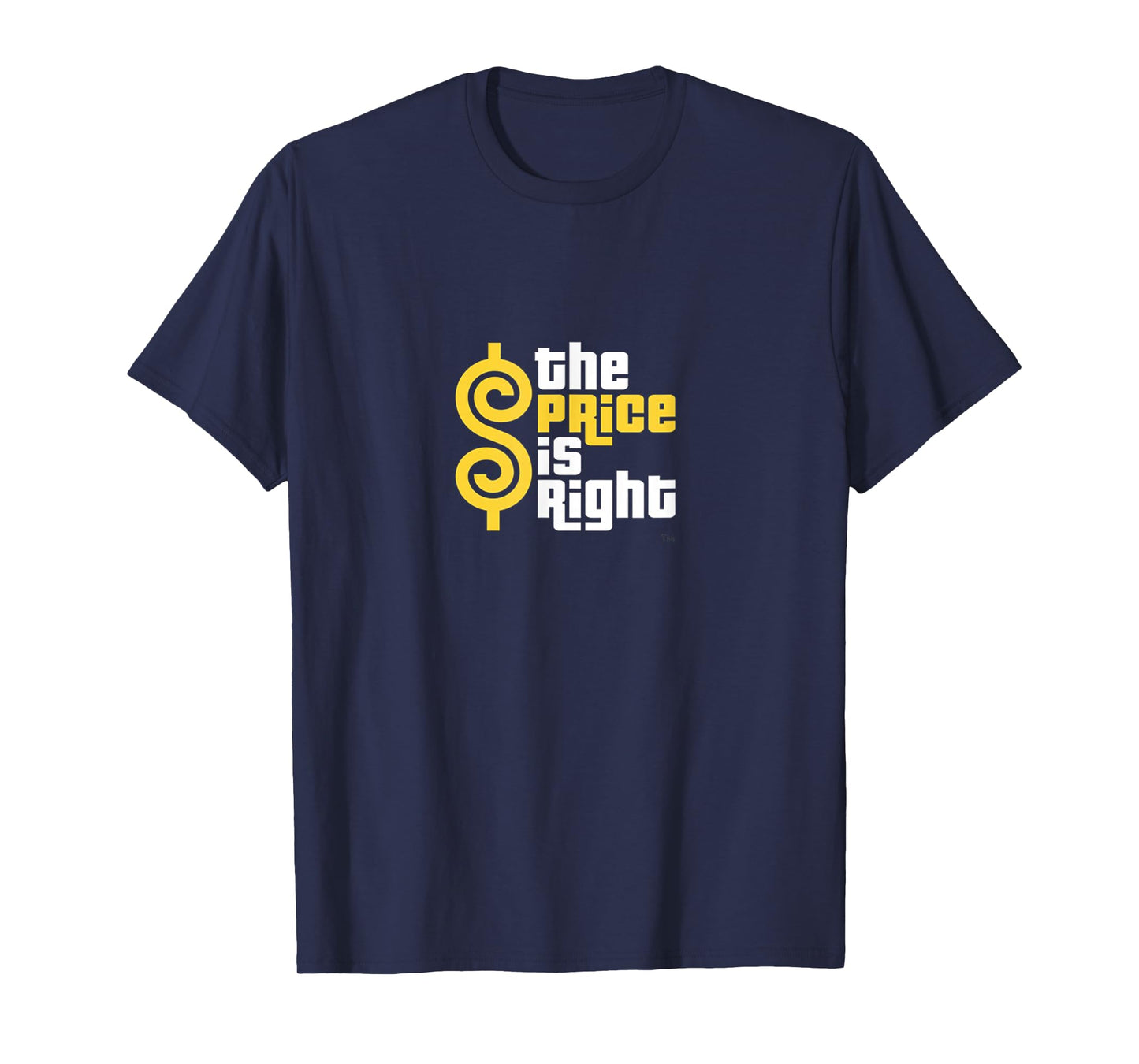 The Price is Right Yellow and White Logo T-Shirt