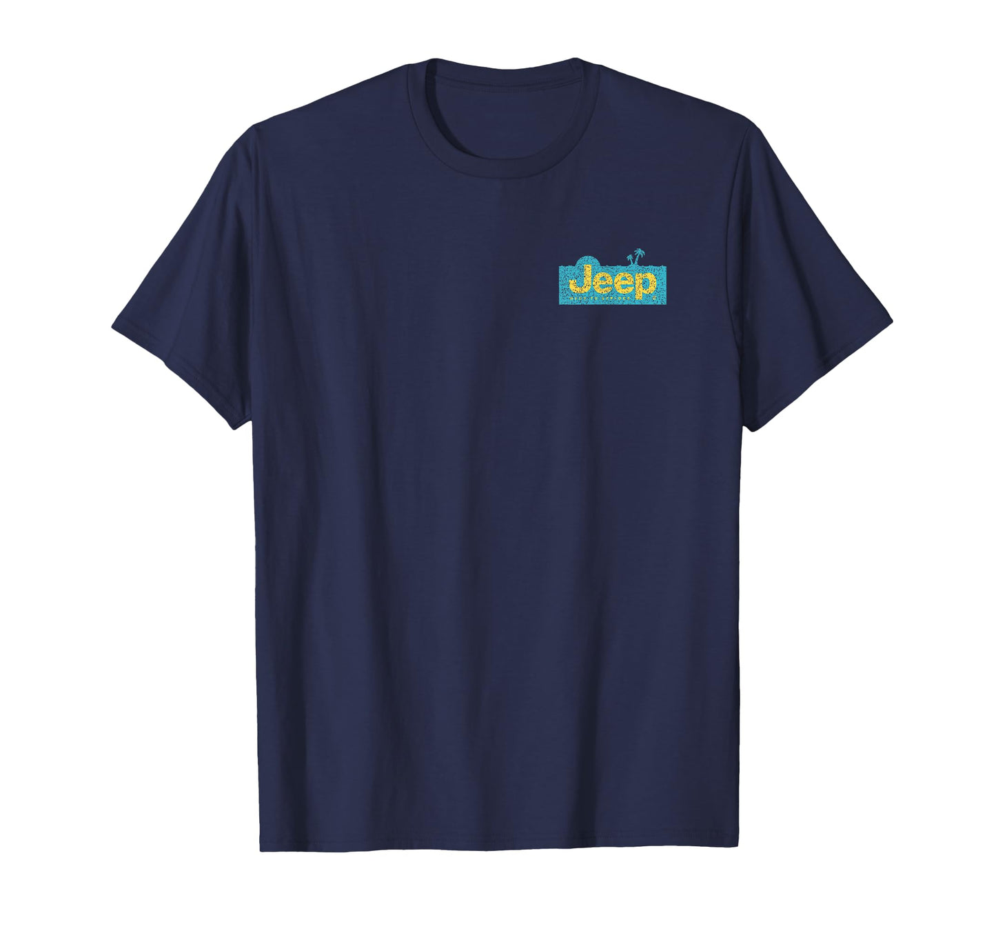 Jeep Beach Live Free - Officially Licensed T-Shirt